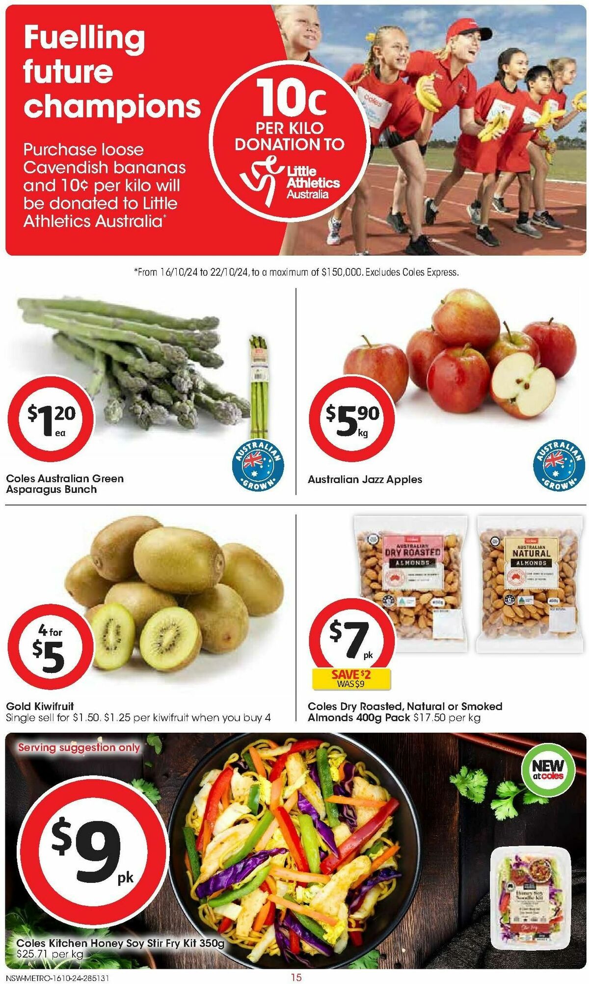 Coles Catalogues from 16 October