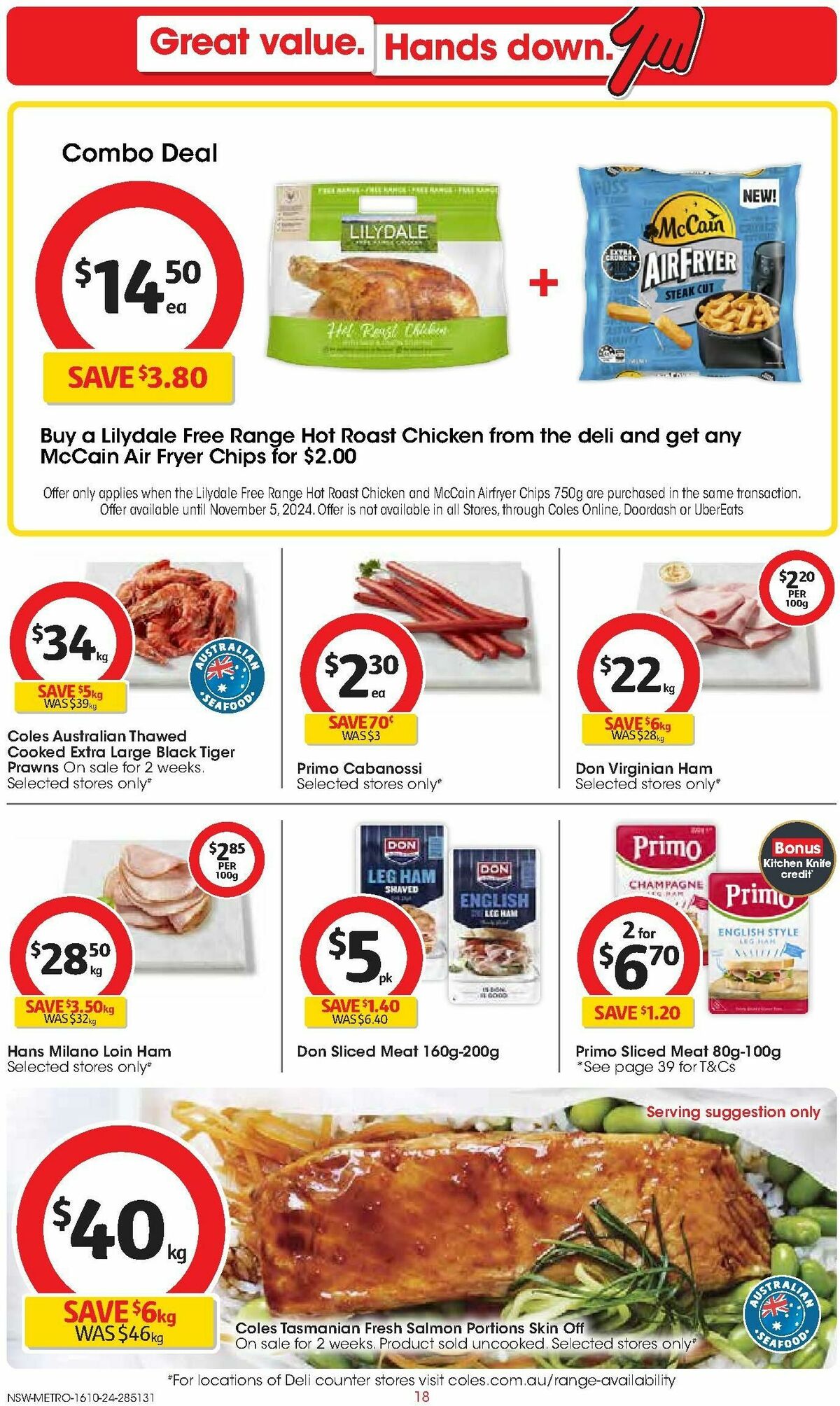 Coles Catalogues from 16 October