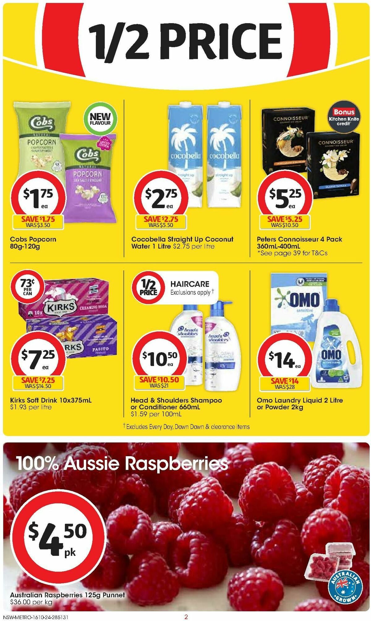 Coles Catalogues from 16 October