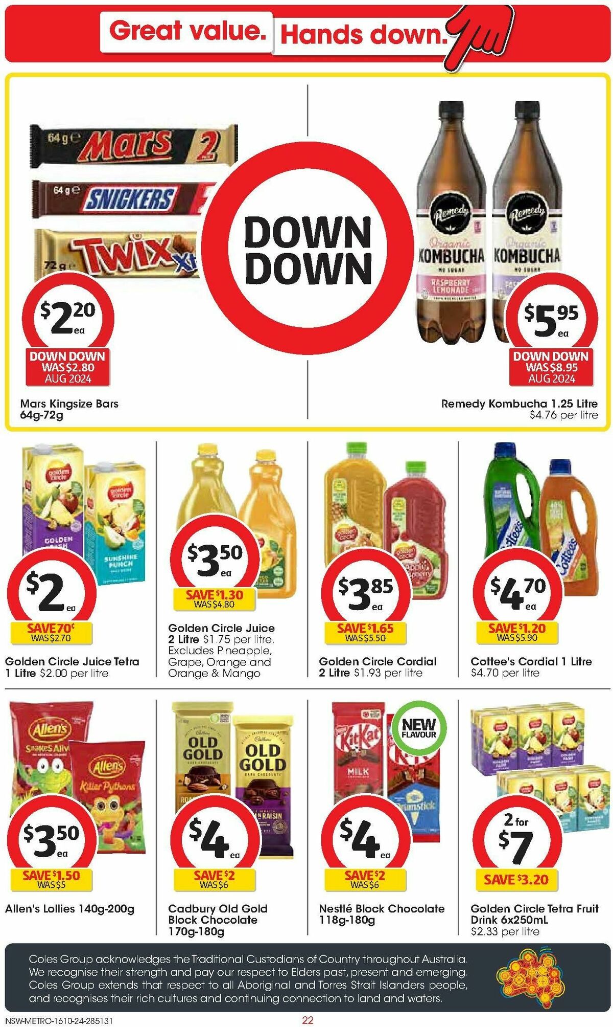 Coles Catalogues from 16 October