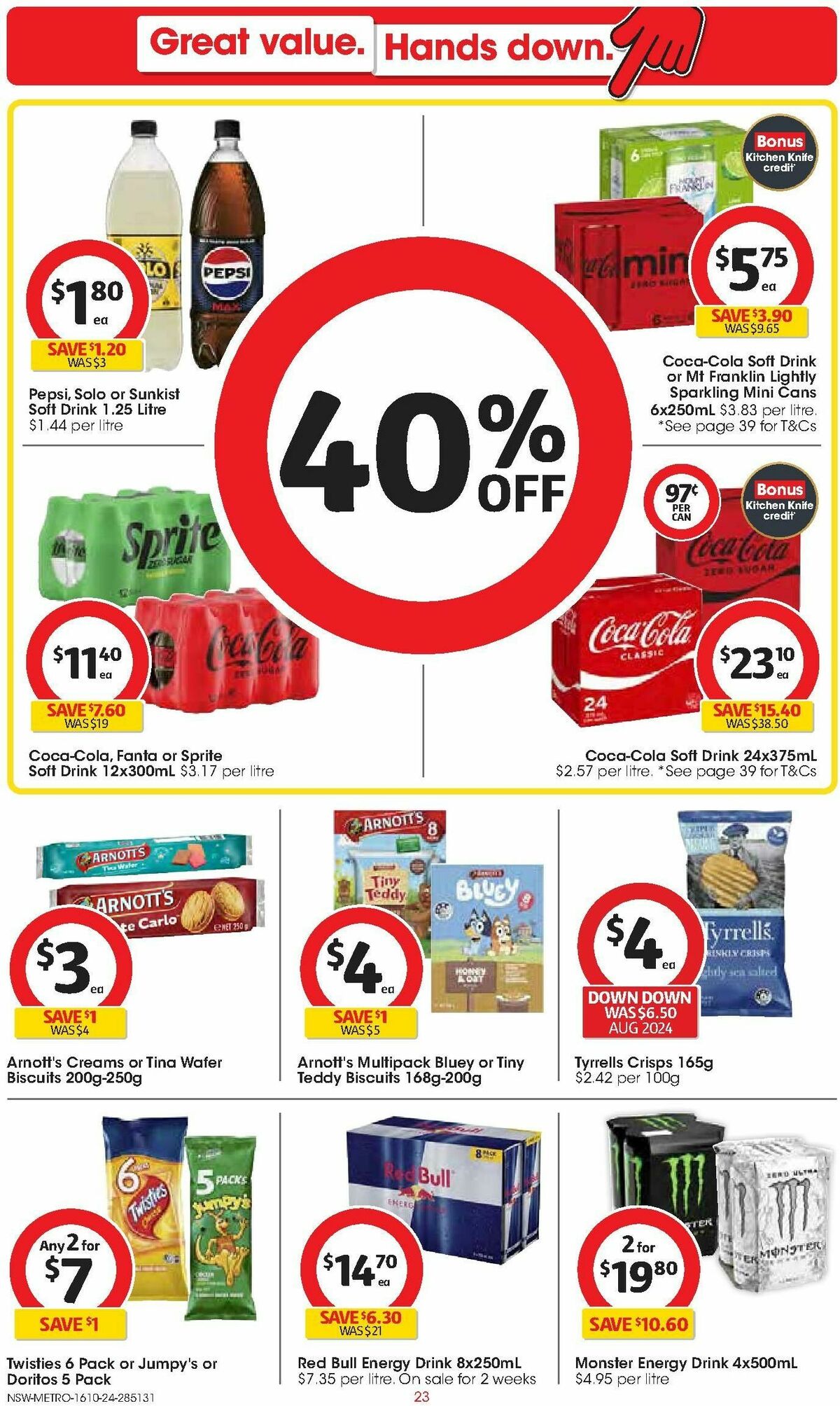 Coles Catalogues from 16 October