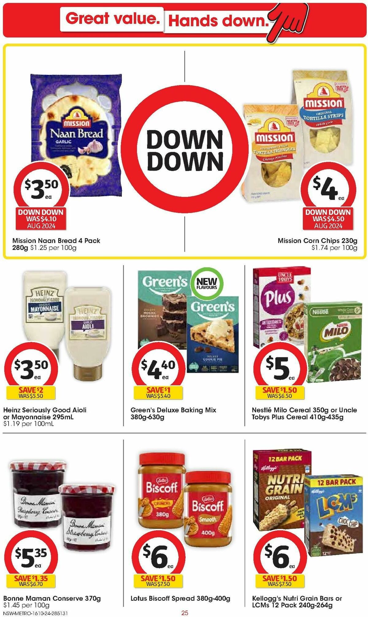 Coles Catalogues from 16 October