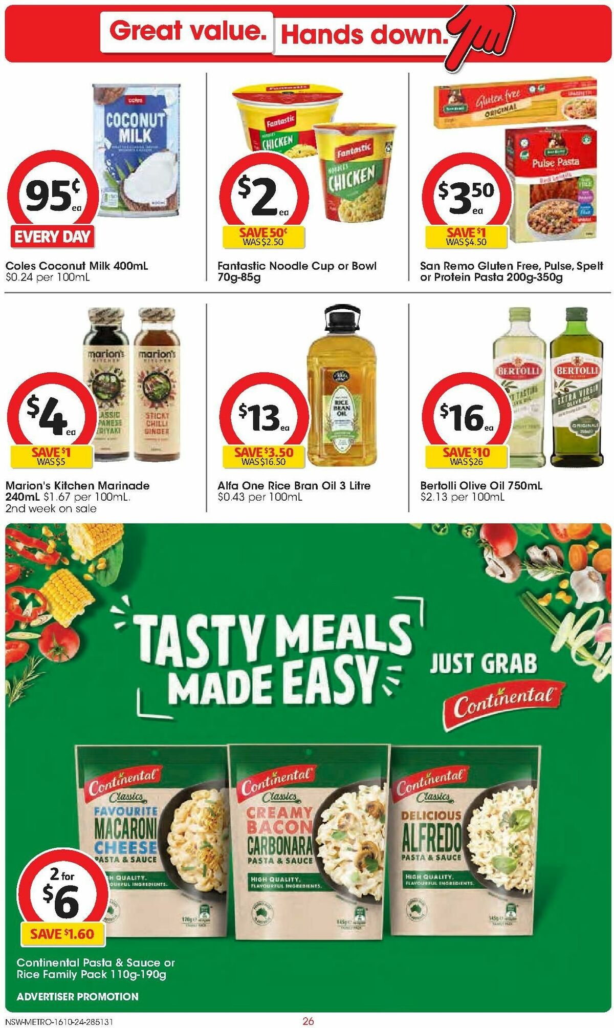 Coles Catalogues from 16 October