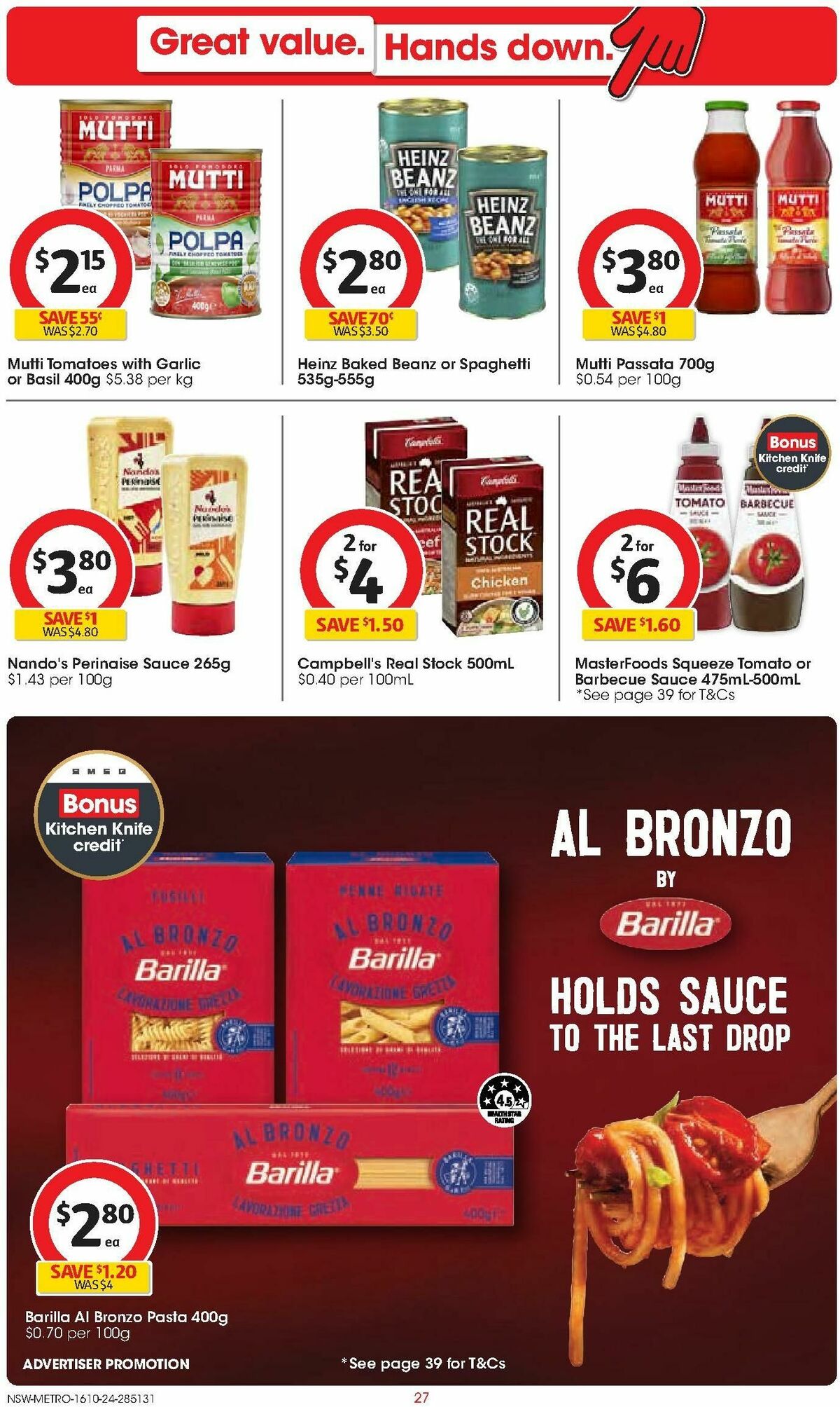 Coles Catalogues from 16 October