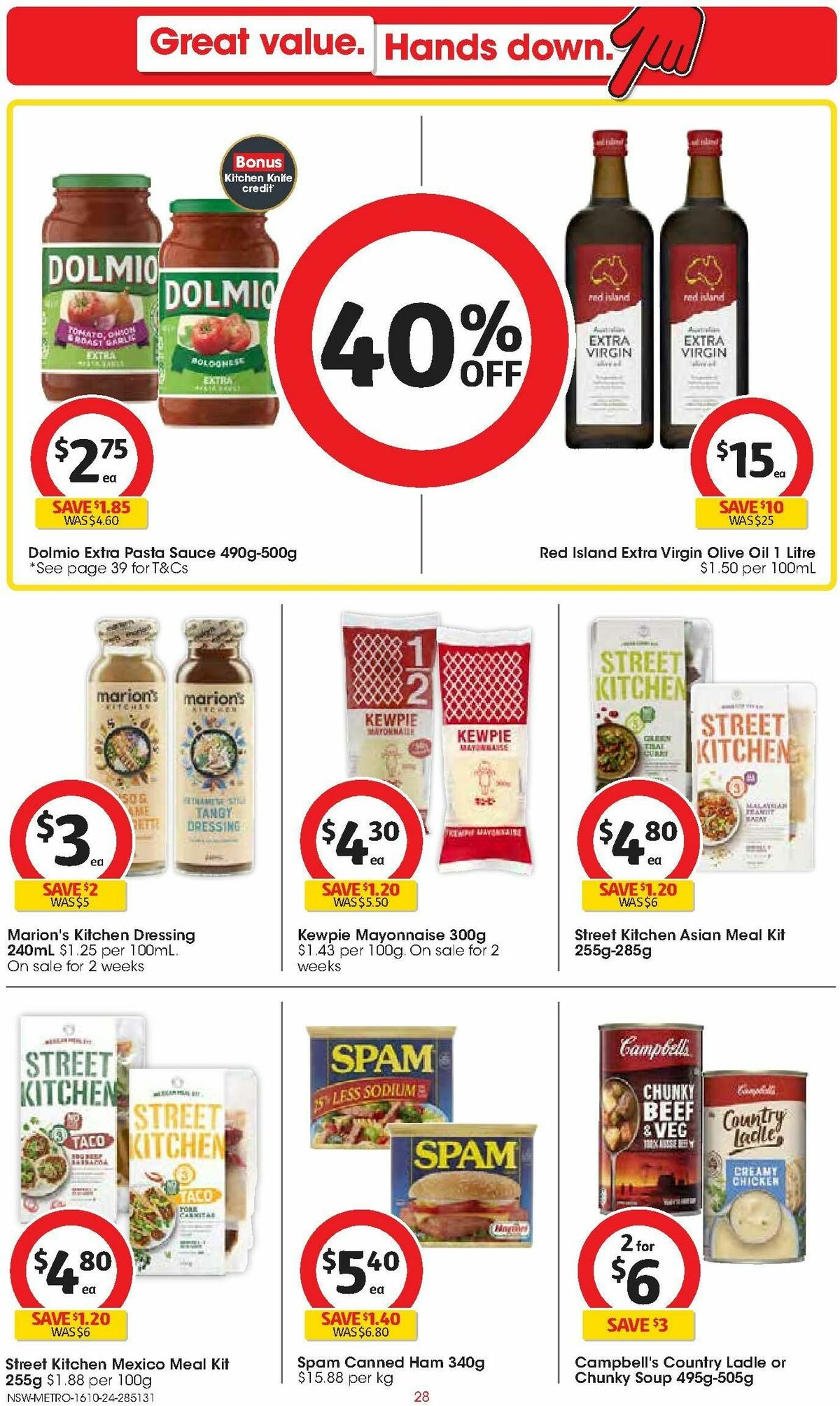 Coles Catalogues from 16 October