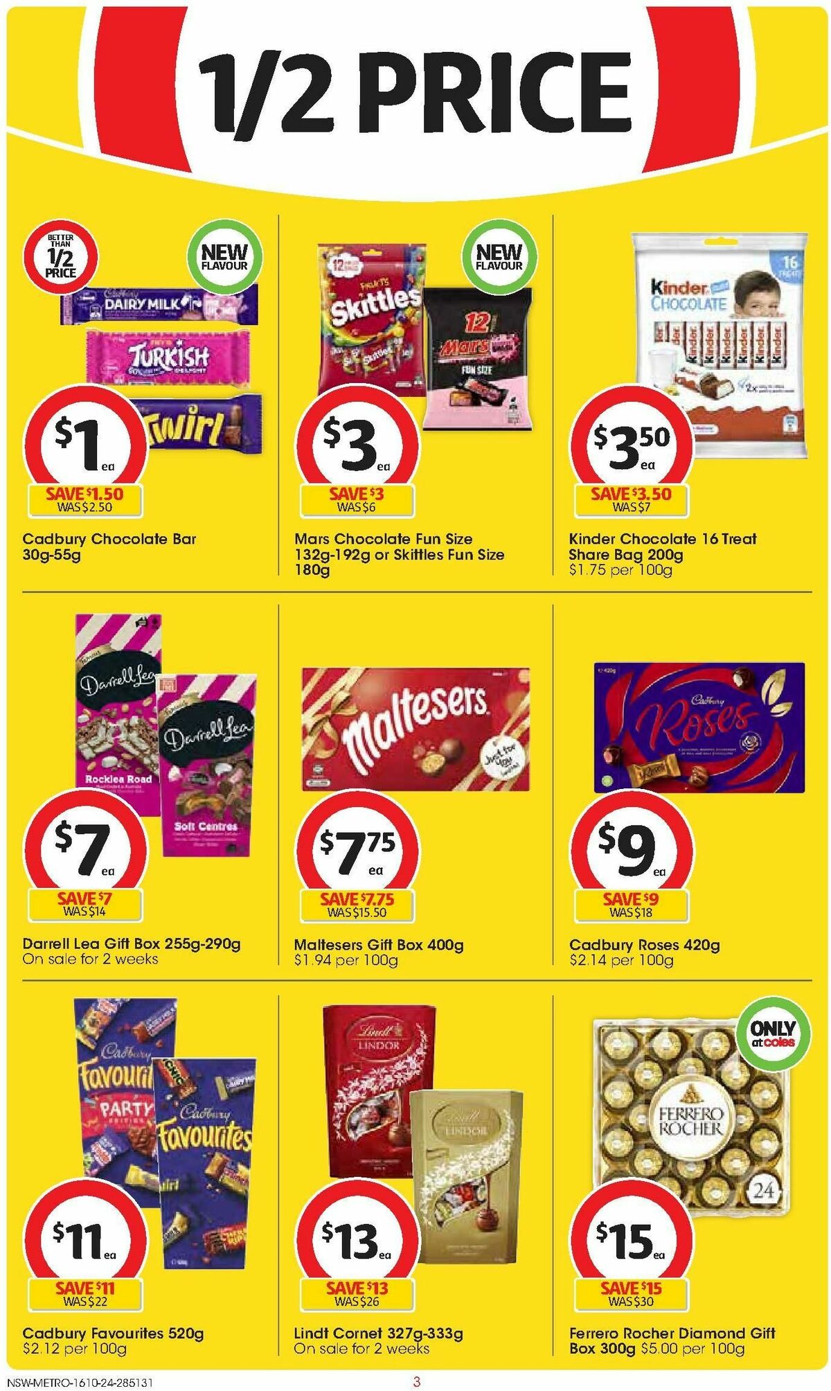 Coles Catalogues from 16 October