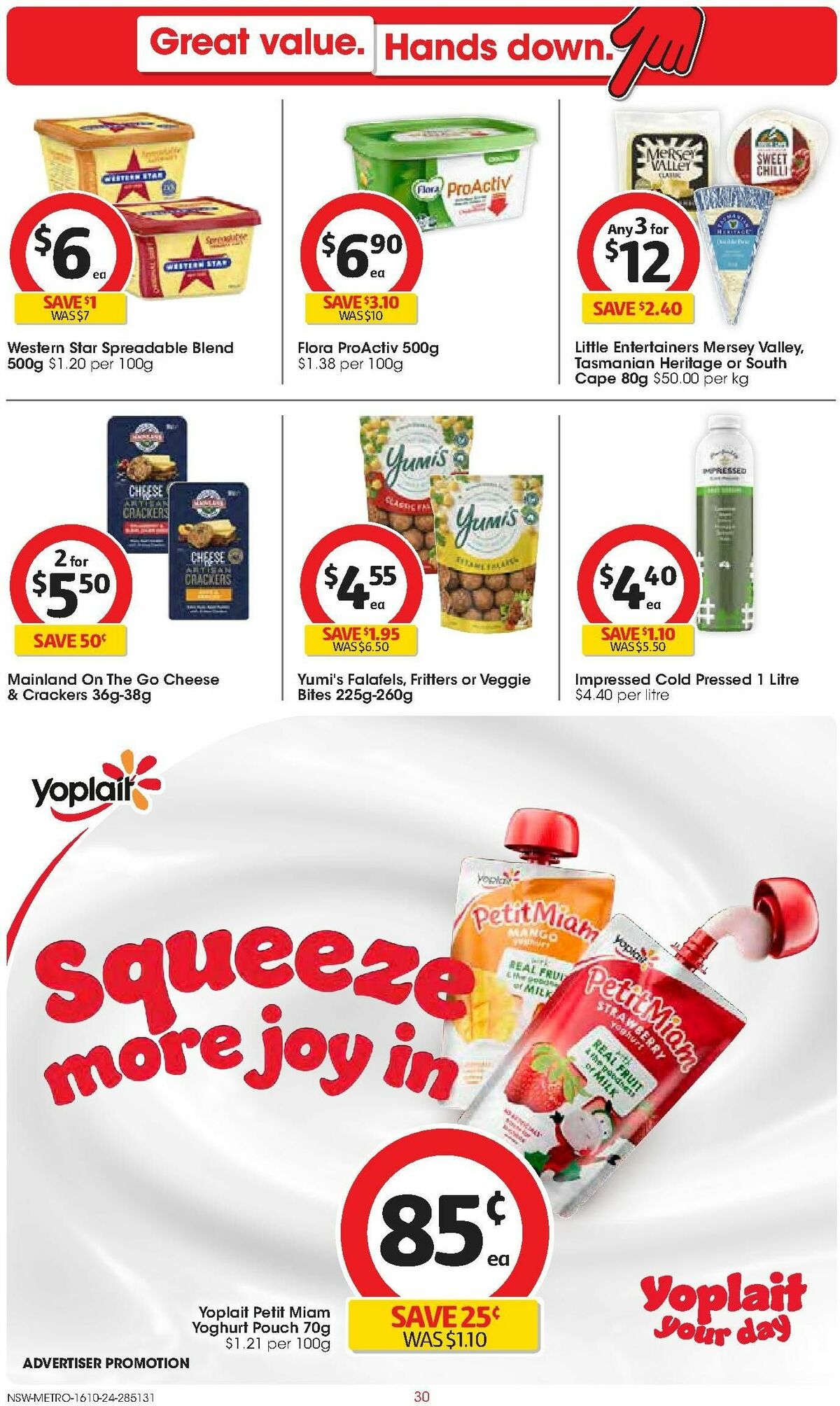 Coles Catalogues from 16 October