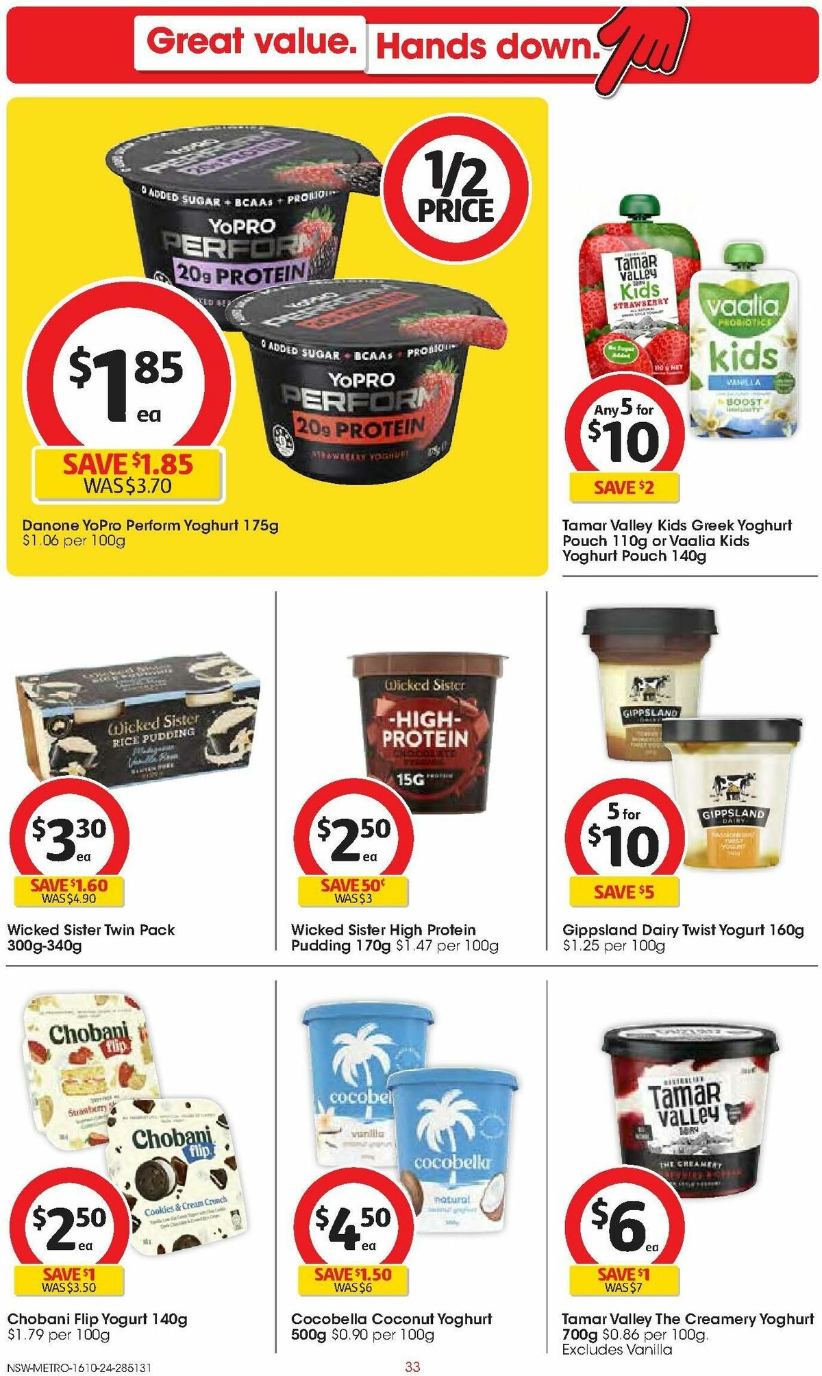 Coles Catalogues from 16 October