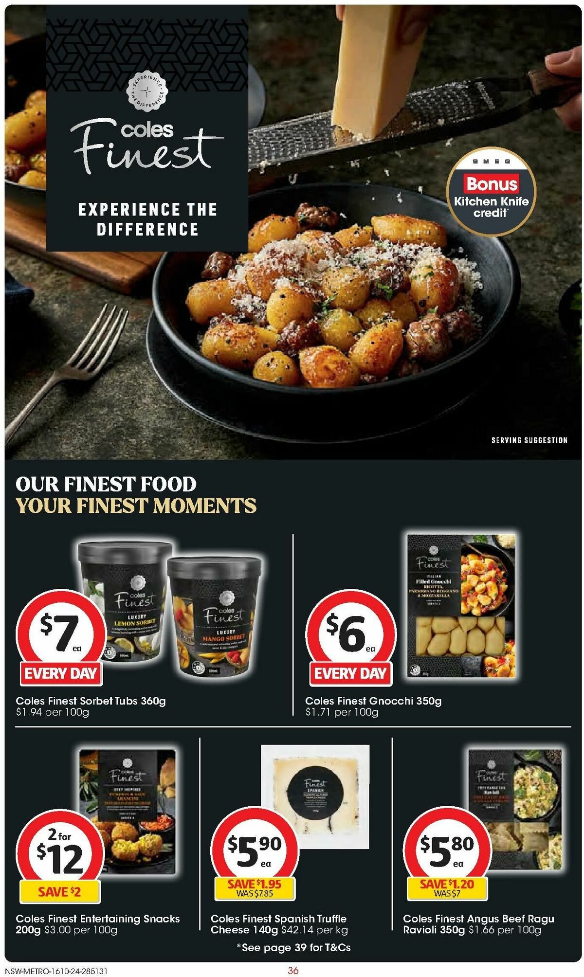 Coles Catalogues from 16 October