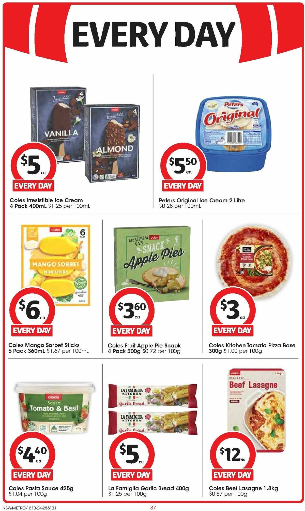 Coles Catalogues from 16 October