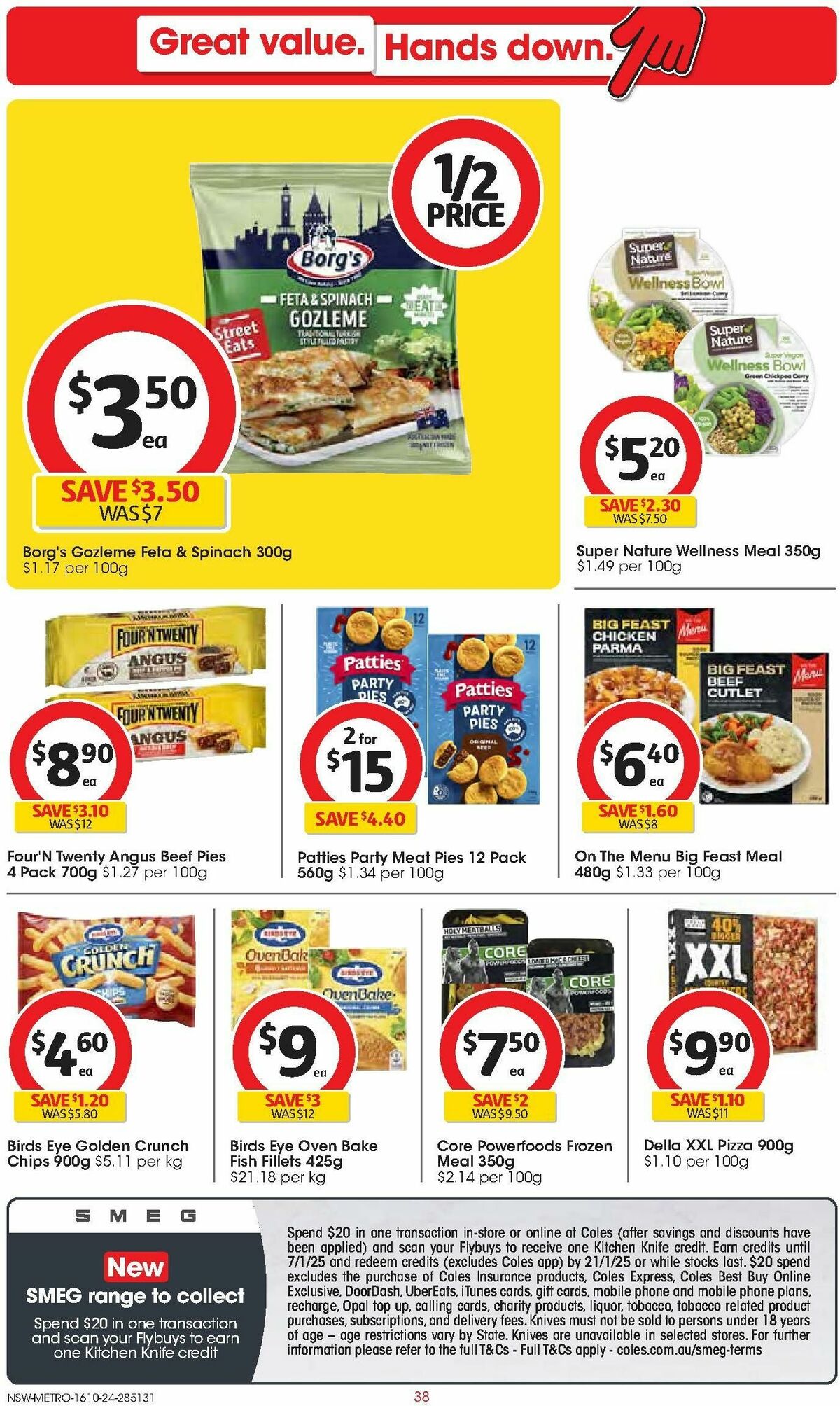 Coles Catalogues from 16 October