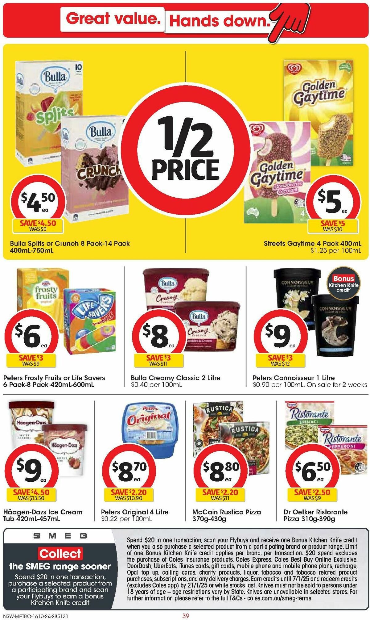 Coles Catalogues from 16 October