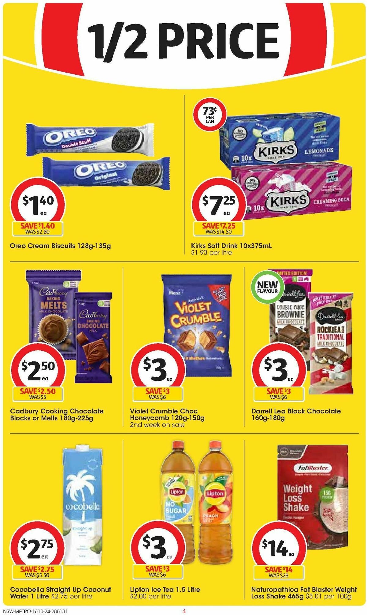 Coles Catalogues from 16 October