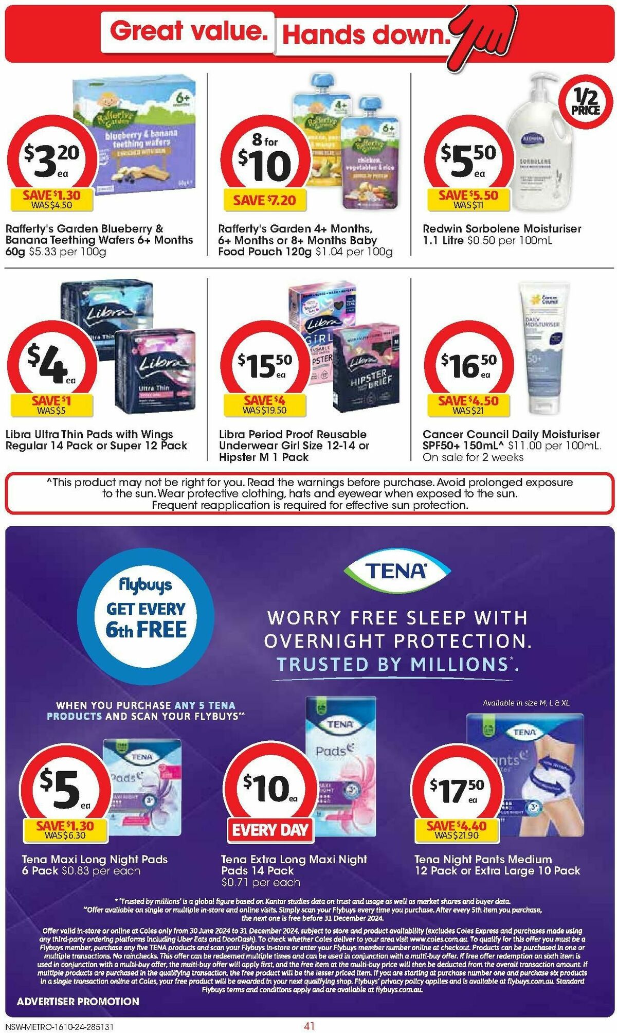 Coles Catalogues from 16 October