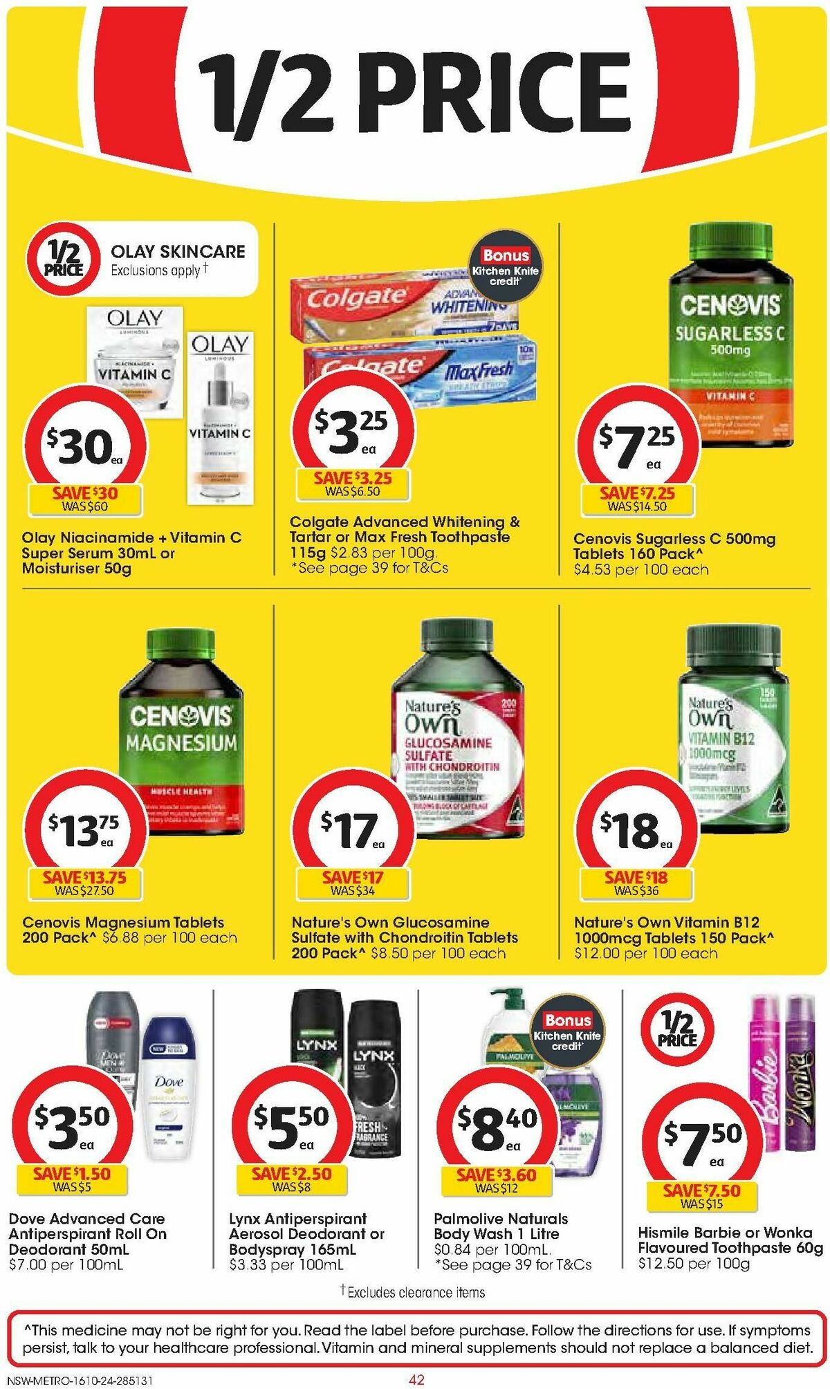 Coles Catalogues from 16 October