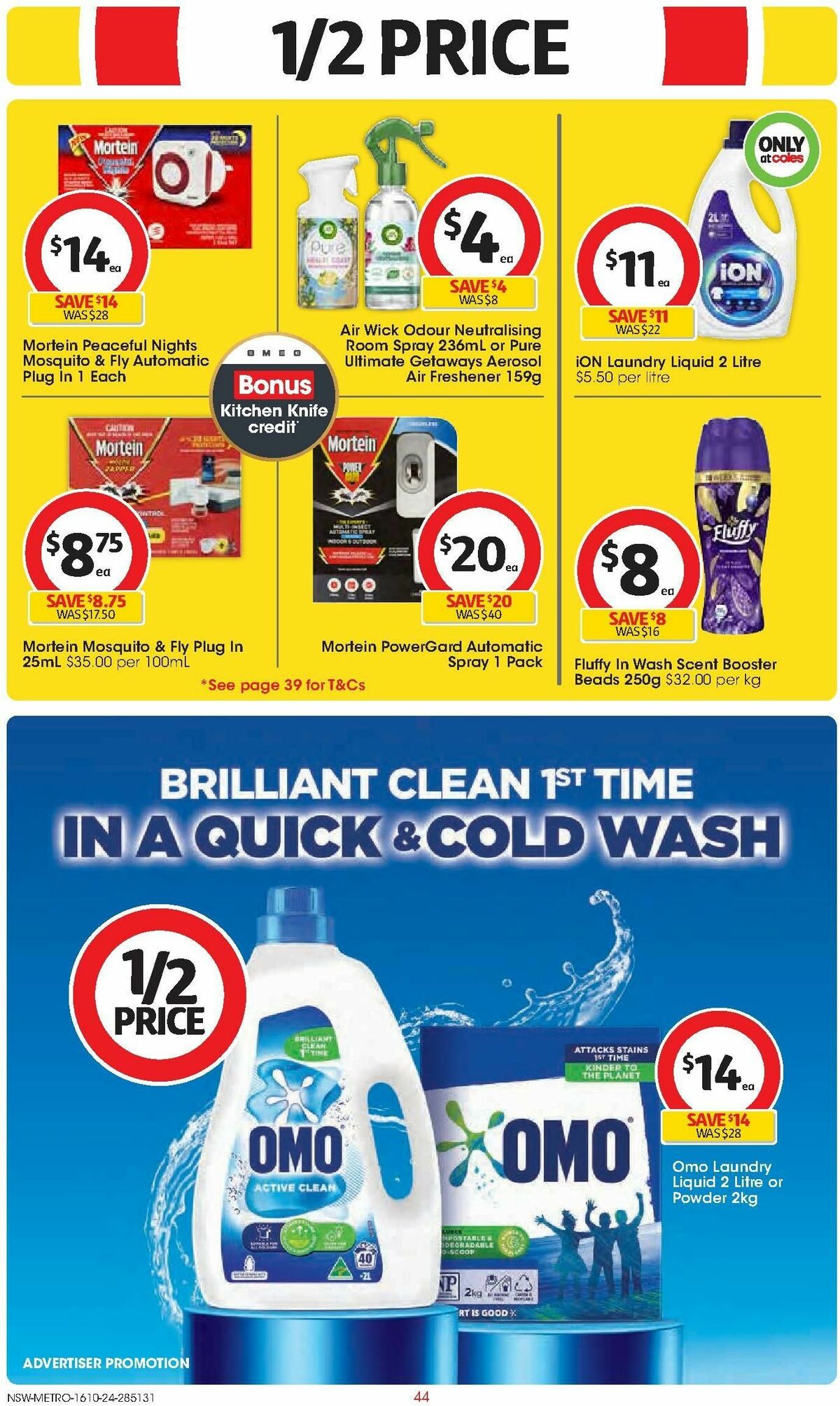 Coles Catalogues from 16 October