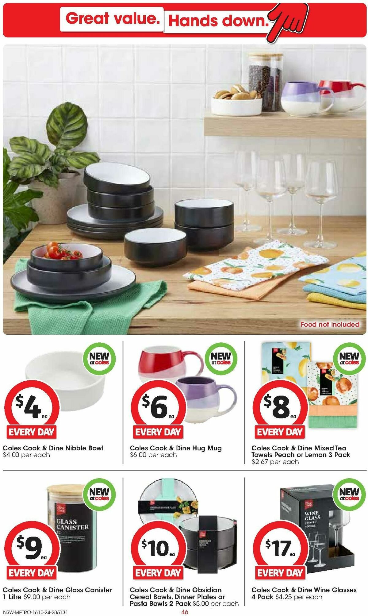 Coles Catalogues from 16 October