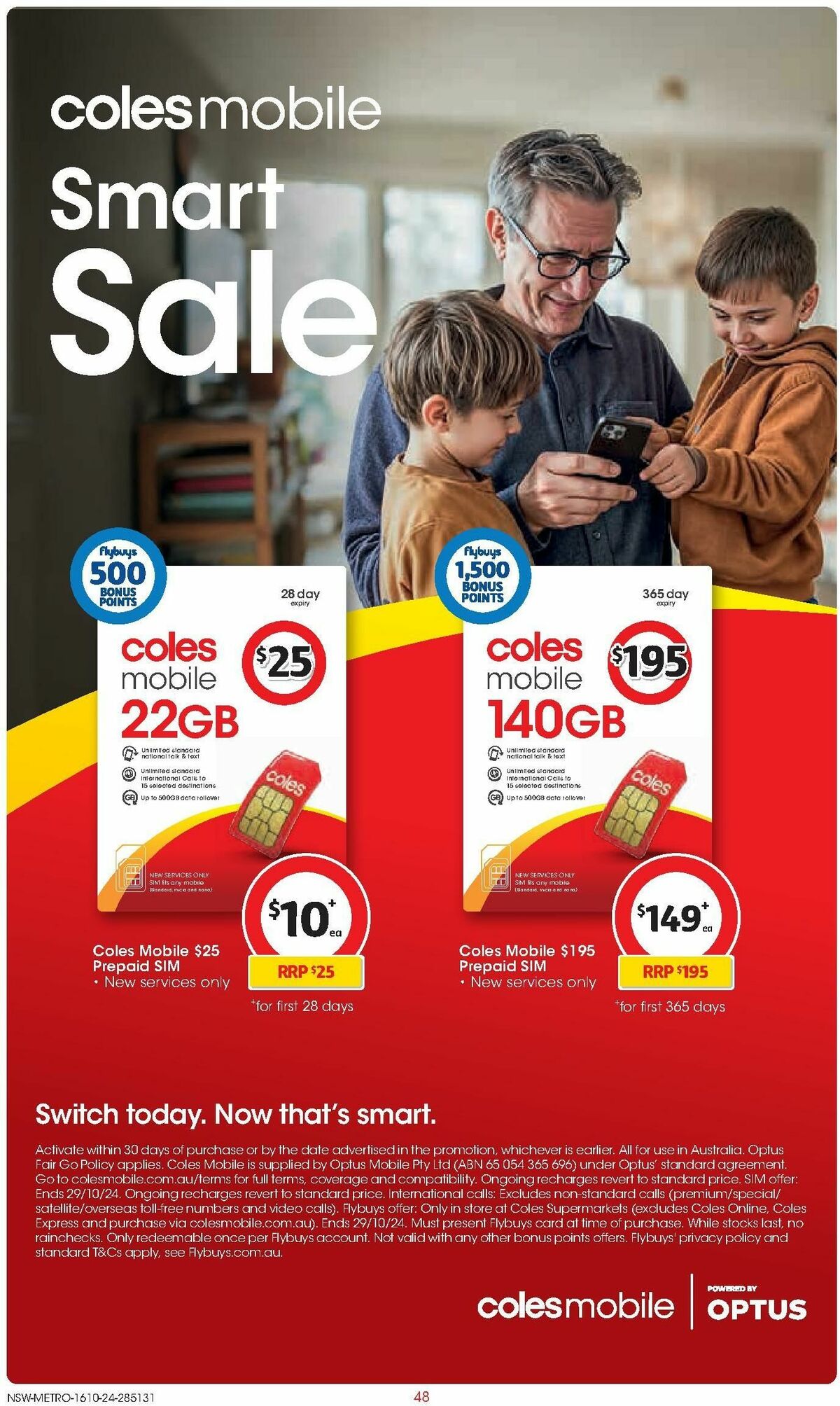 Coles Catalogues from 16 October