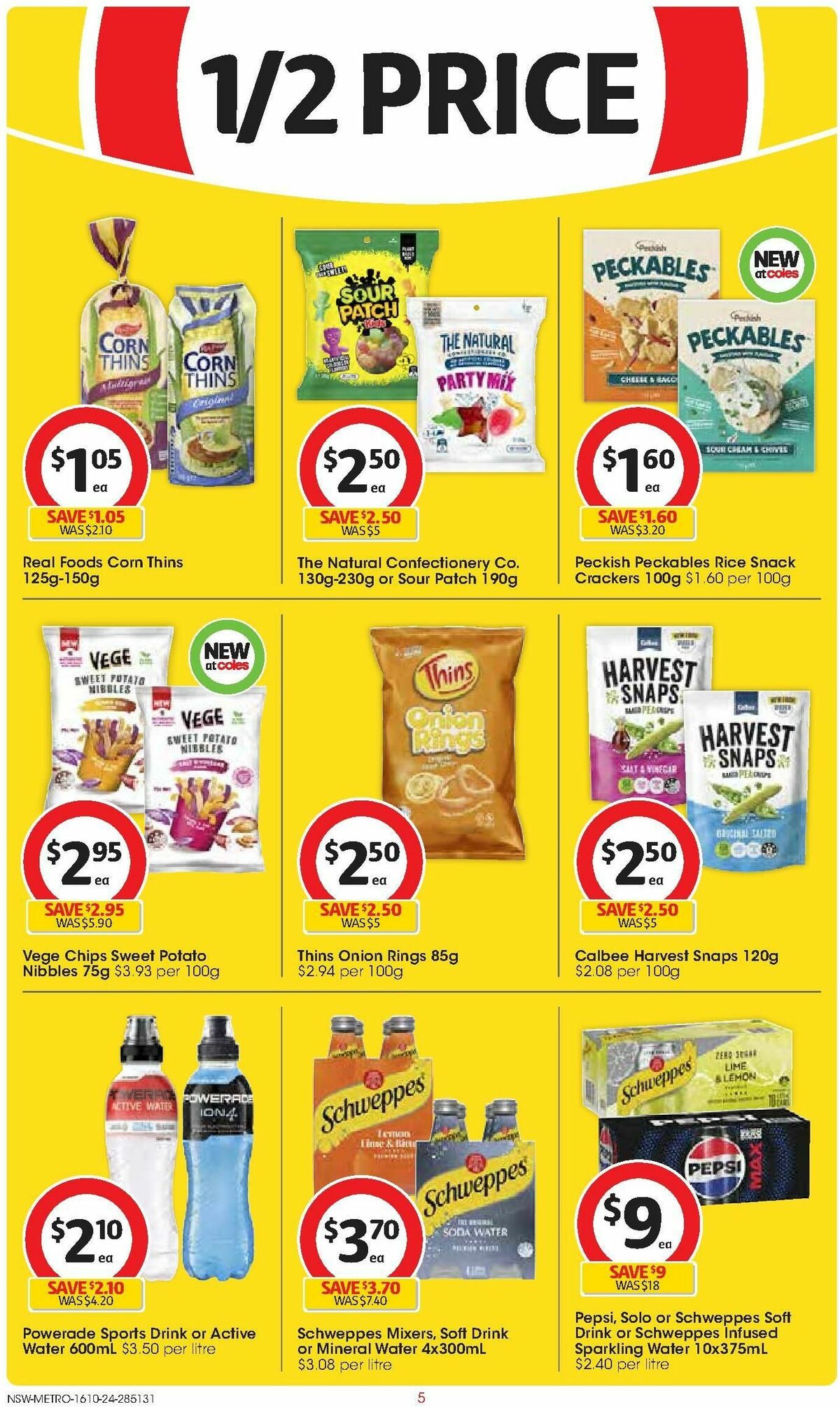 Coles Catalogues from 16 October