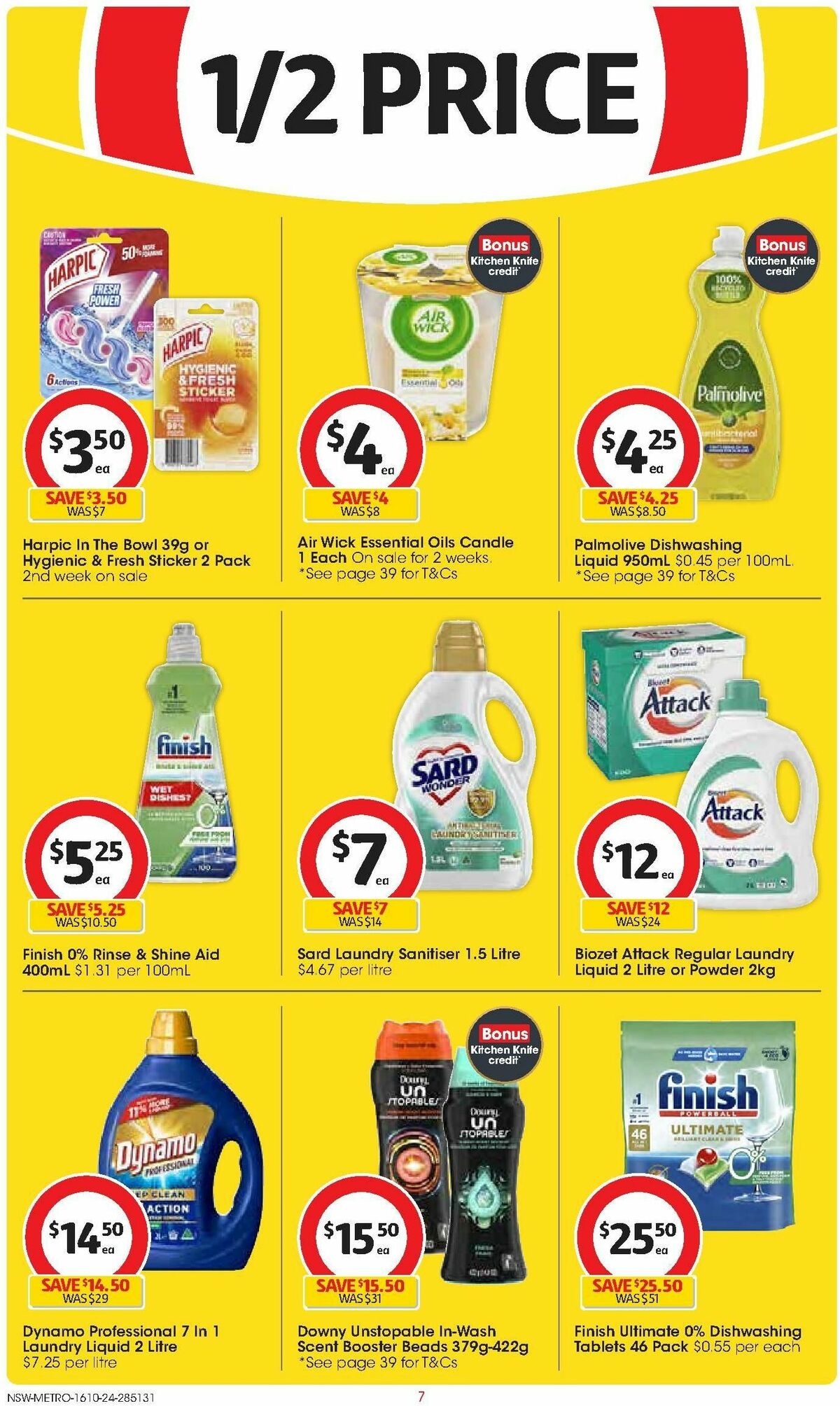 Coles Catalogues from 16 October