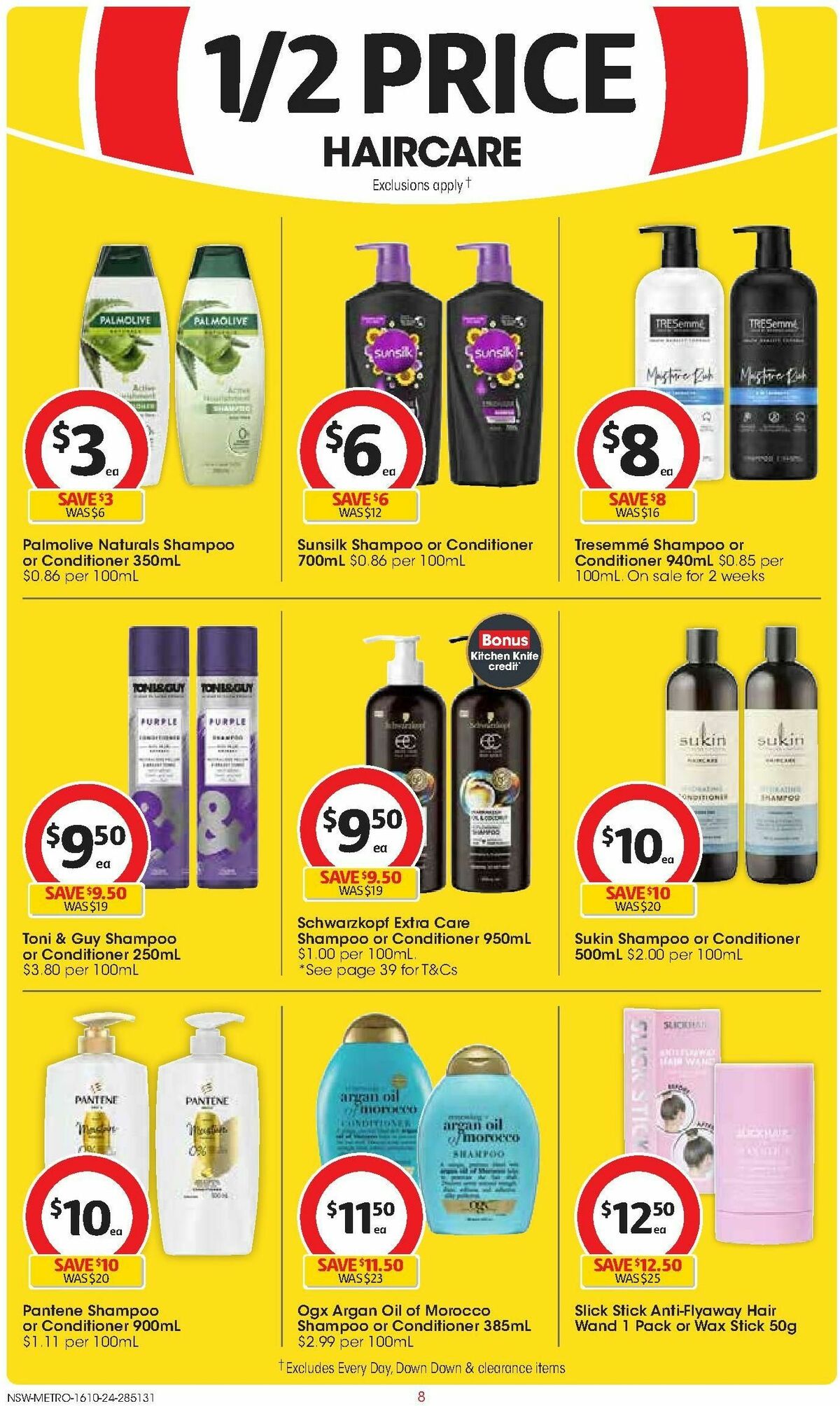 Coles Catalogues from 16 October