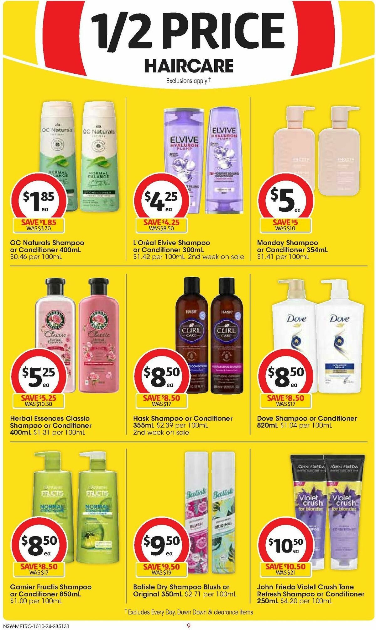 Coles Catalogues from 16 October