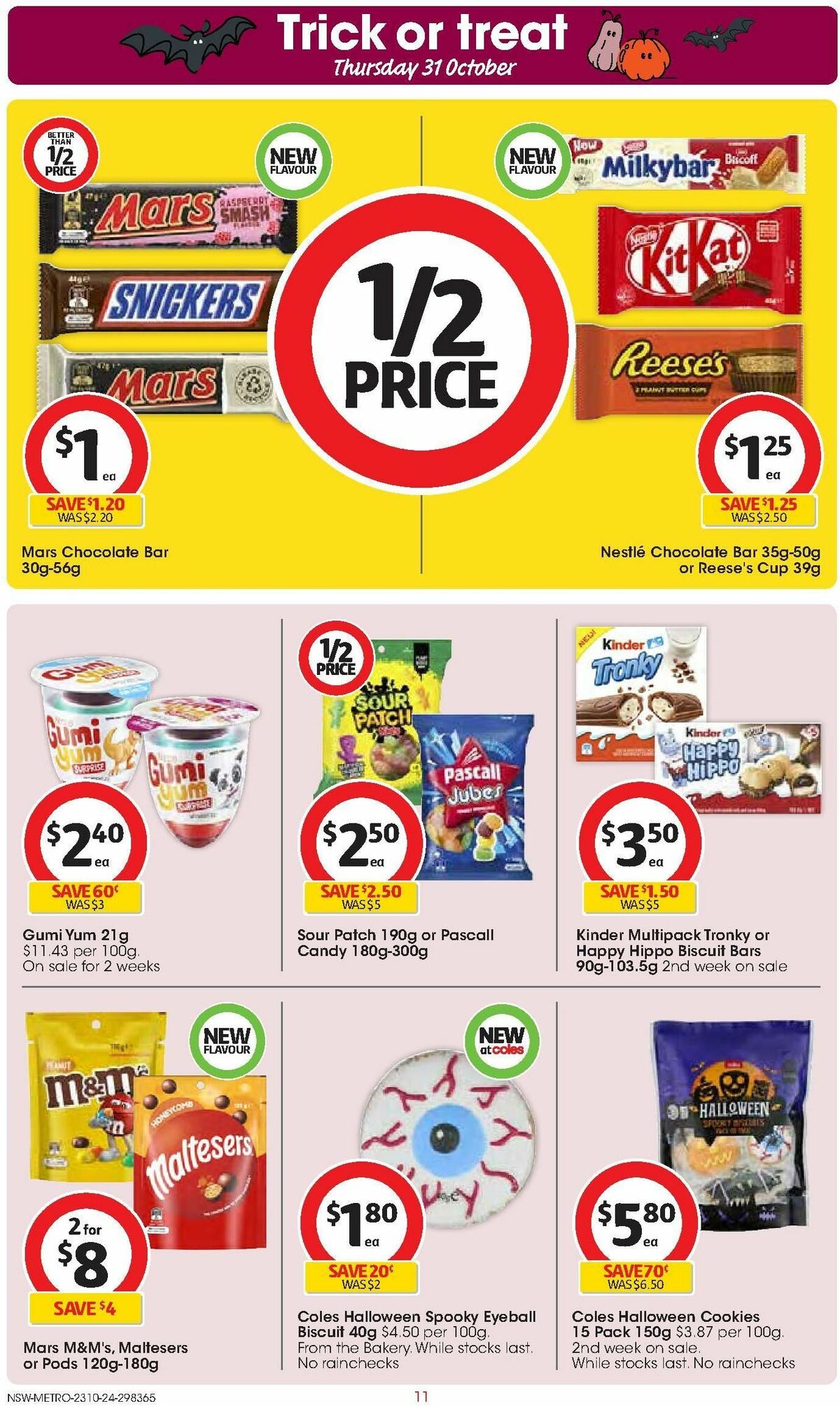 Coles Catalogues from 23 October