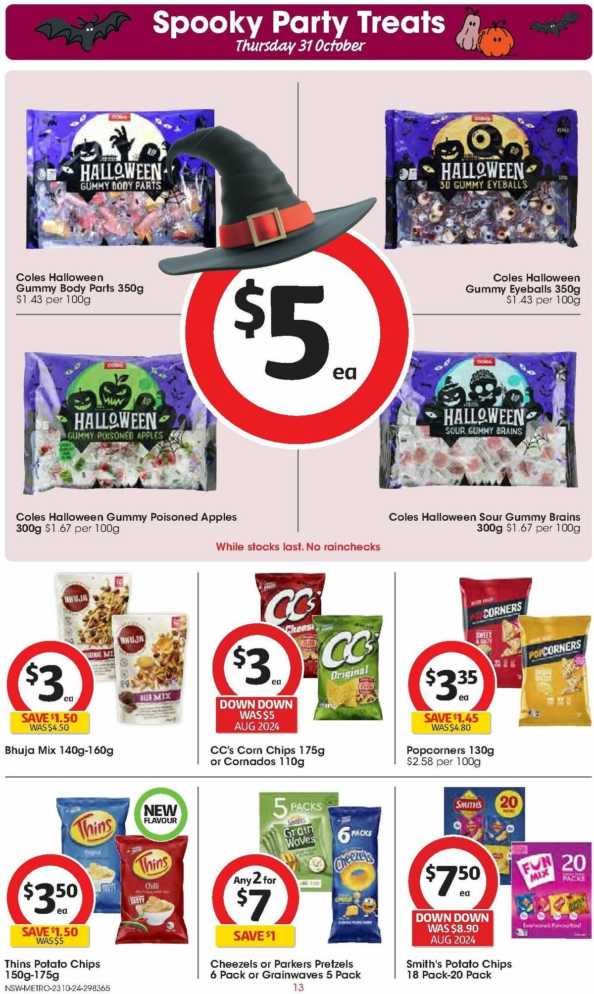 Coles Catalogues from 23 October