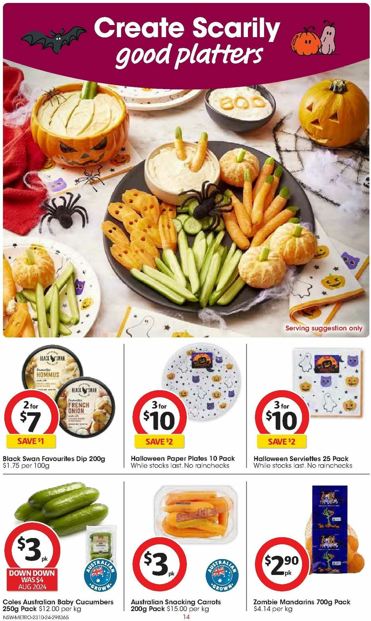 Coles Catalogues from 23 October