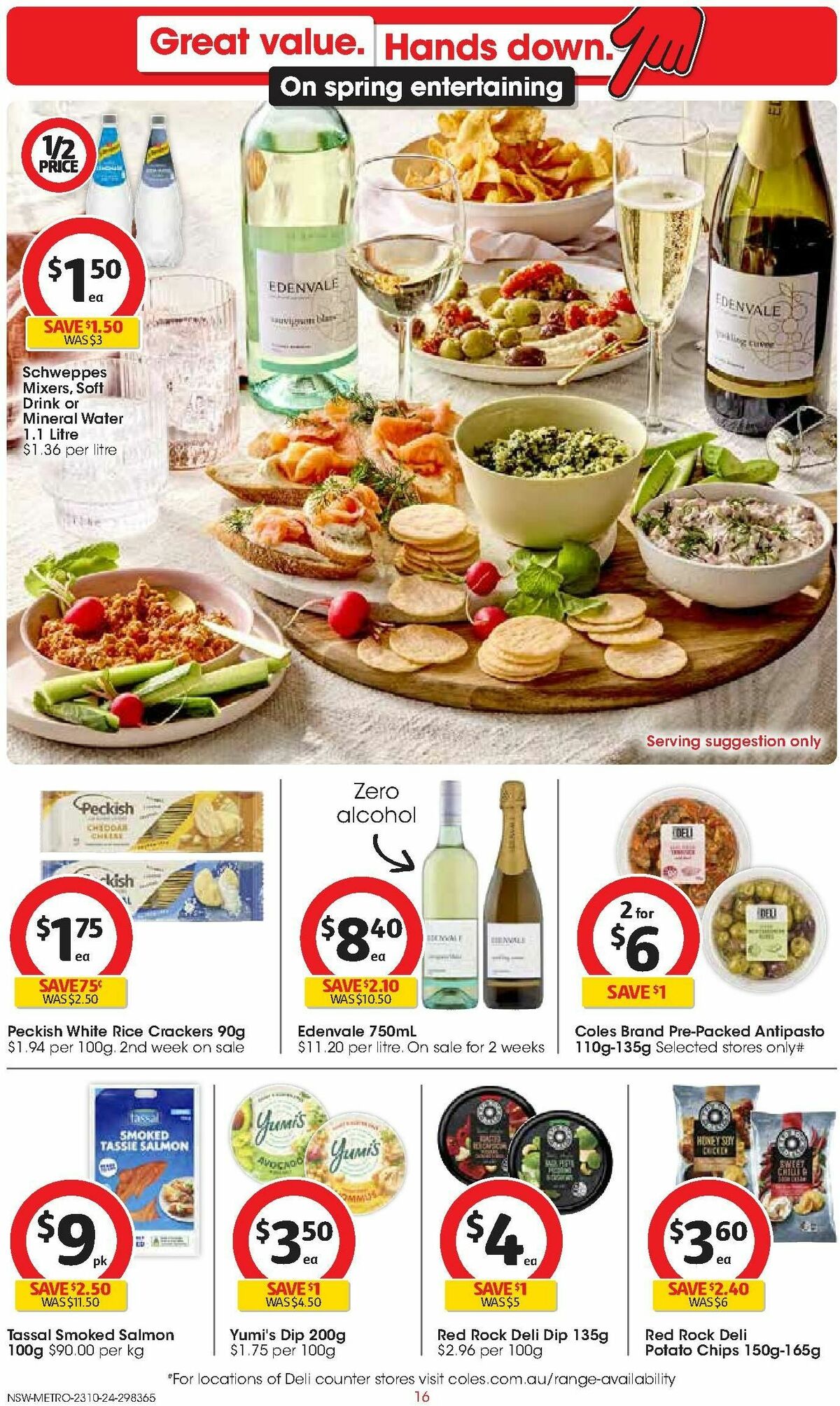 Coles Catalogues from 23 October