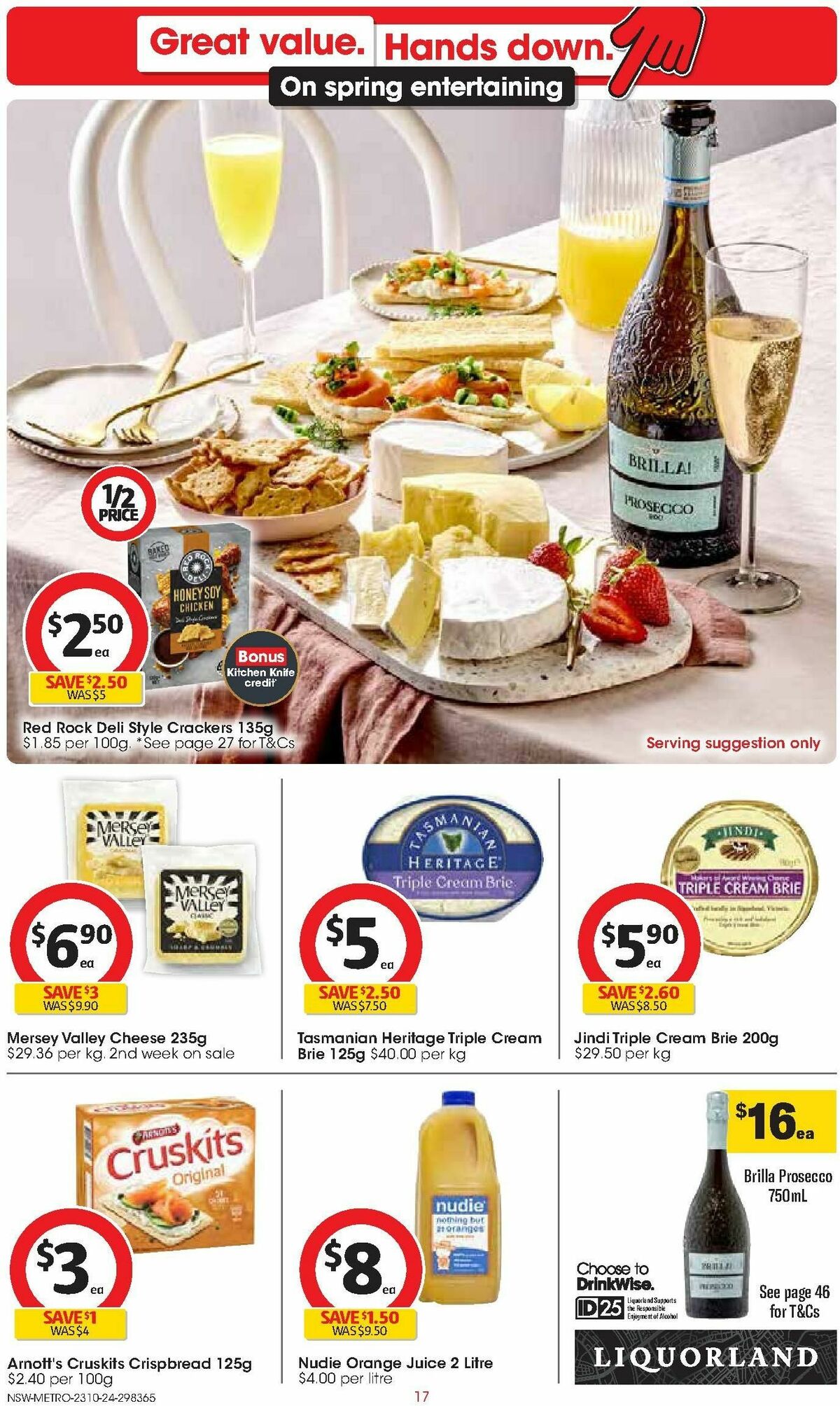 Coles Catalogues from 23 October