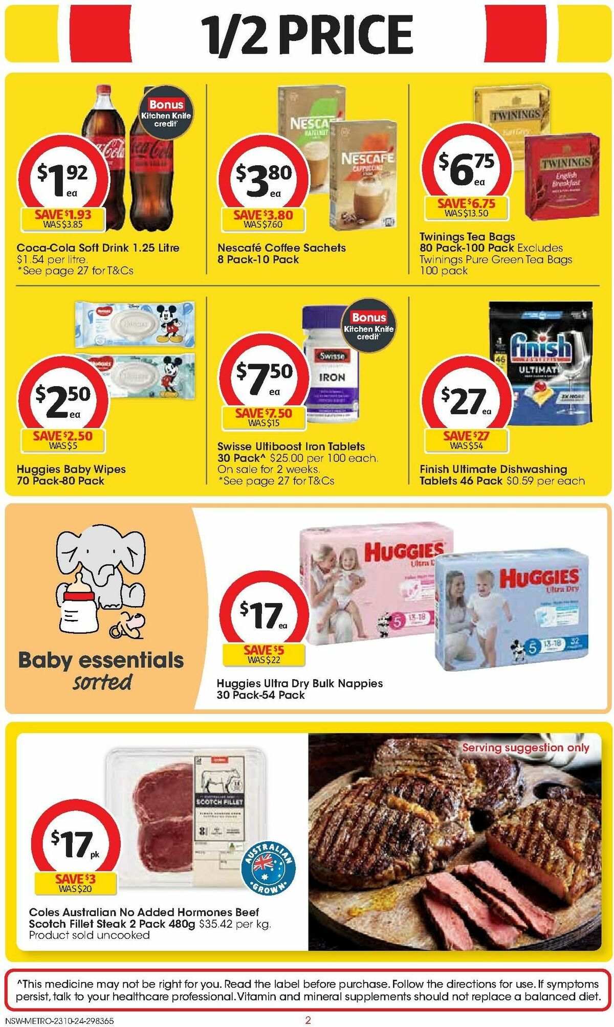 Coles Catalogues from 23 October