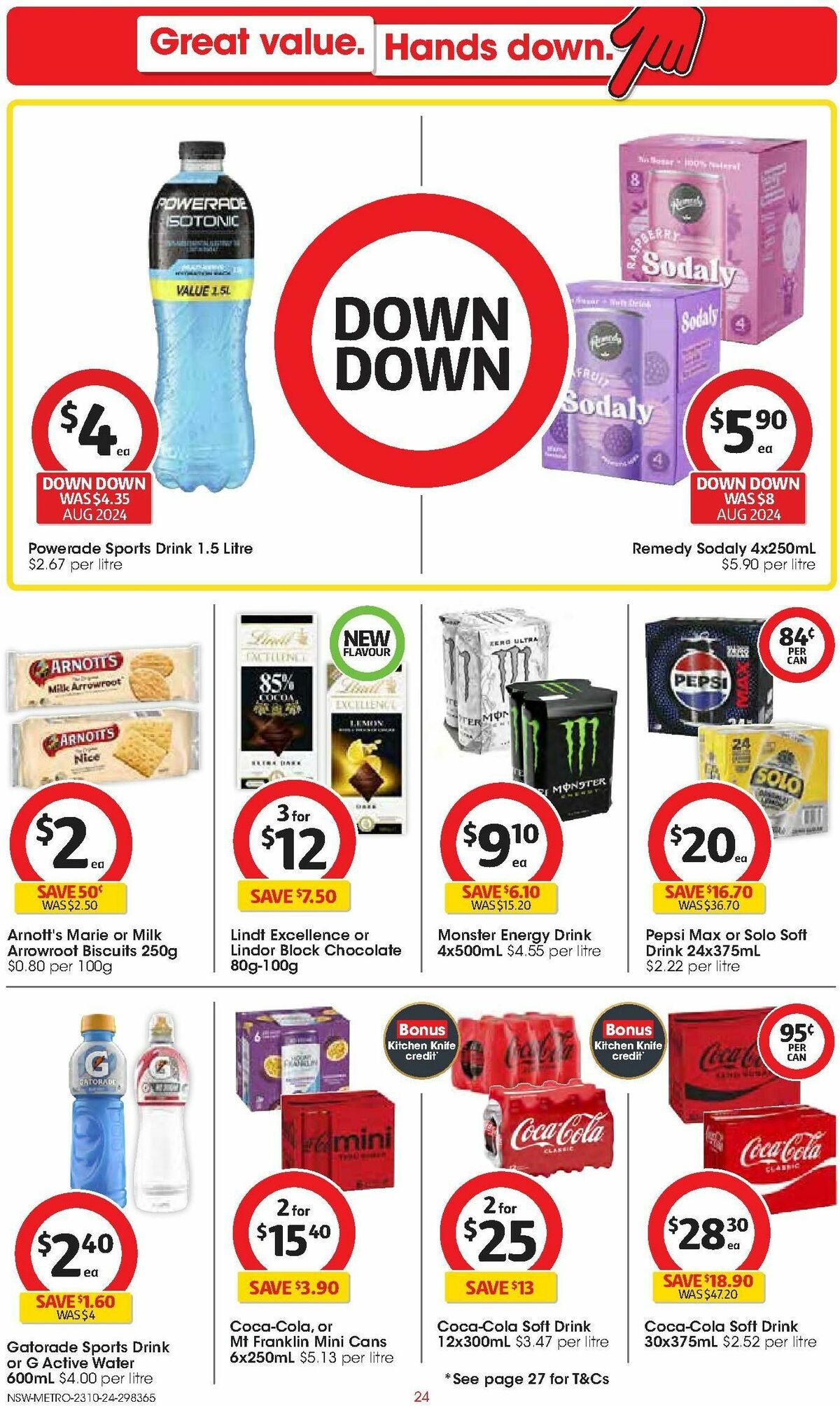 Coles Catalogues from 23 October