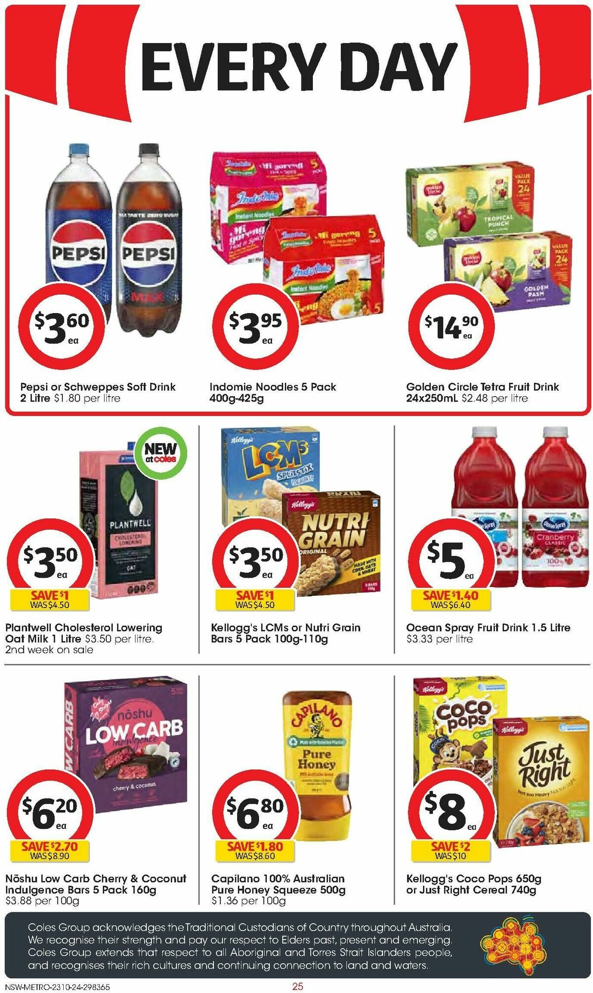 Coles Catalogues from 23 October