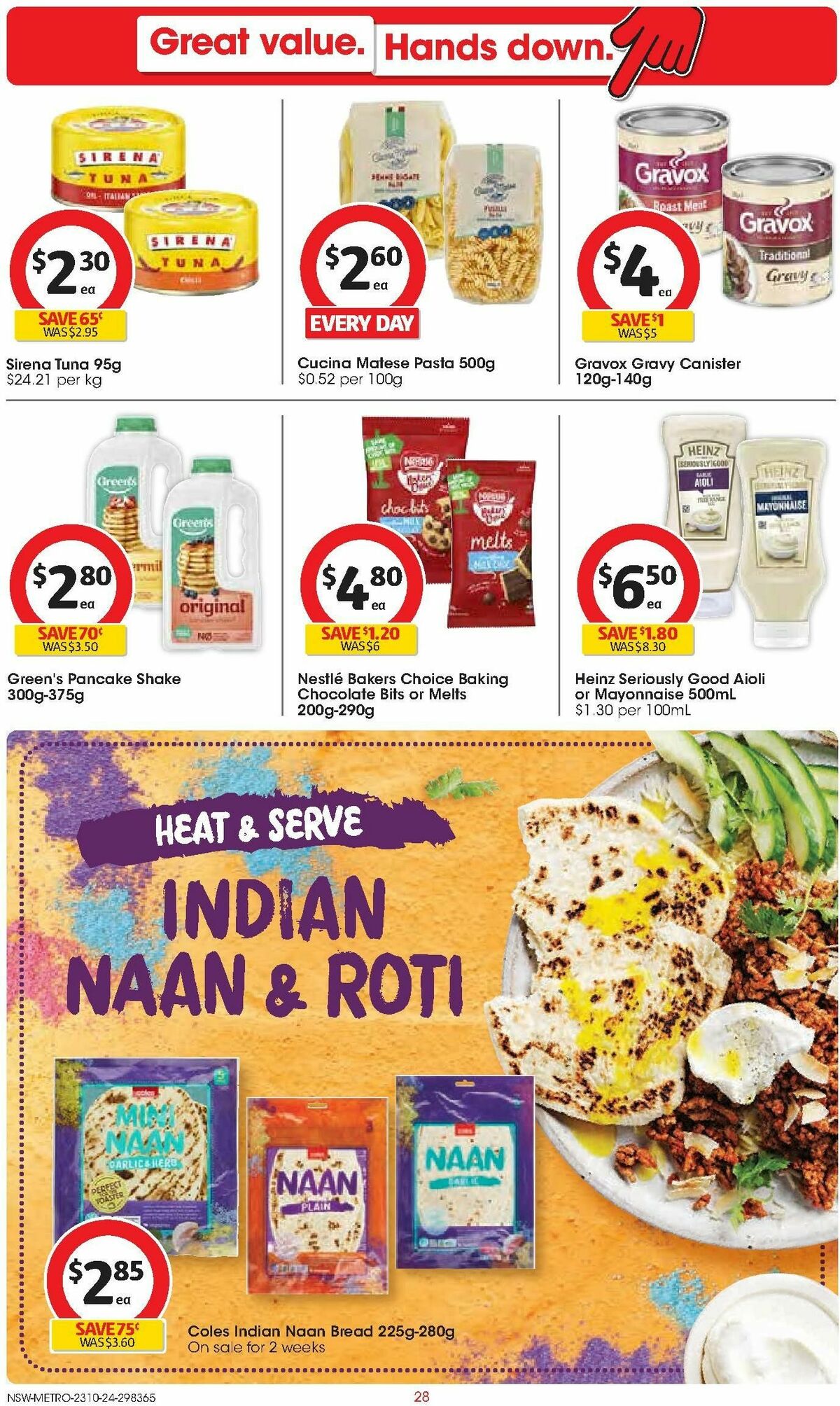 Coles Catalogues from 23 October