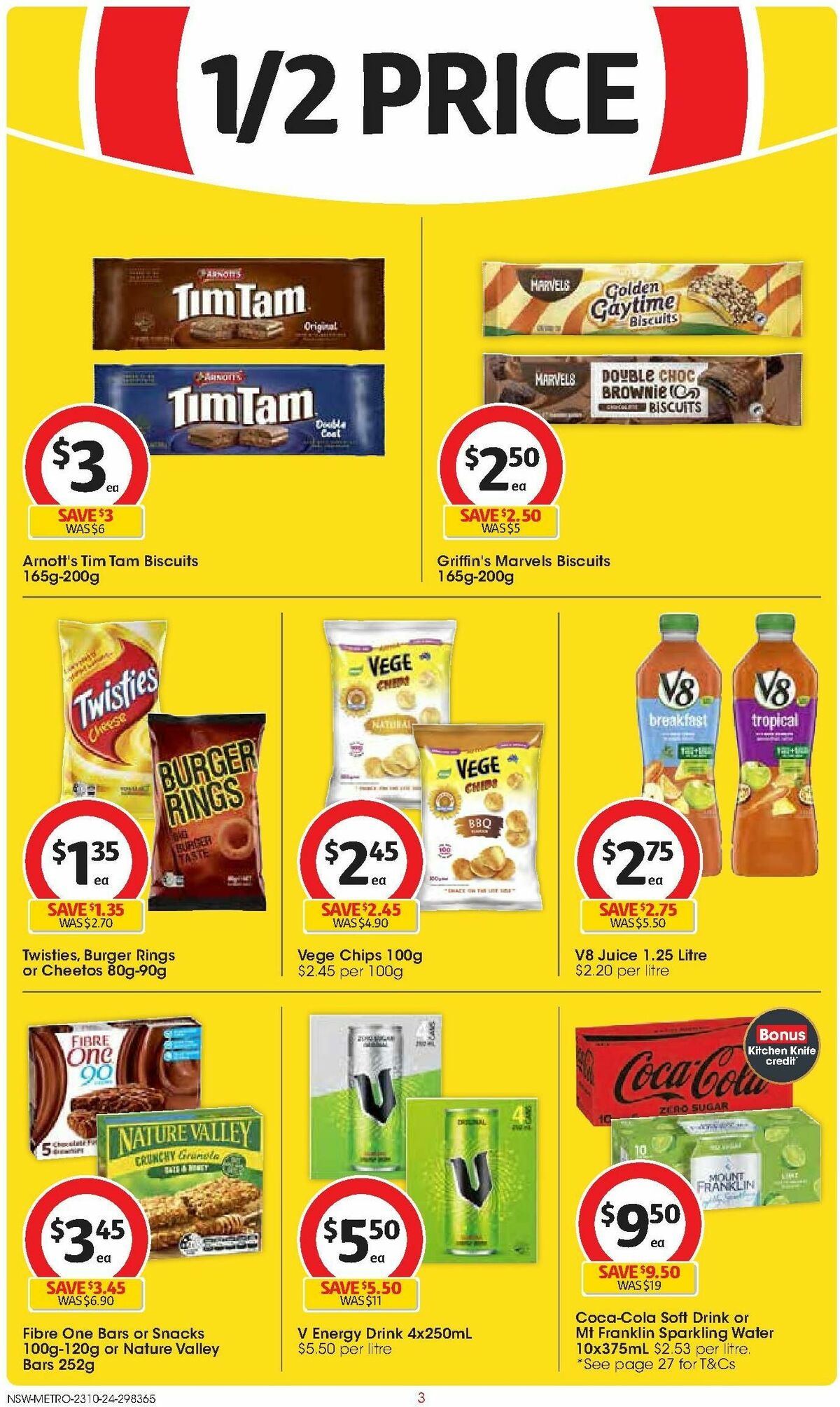 Coles Catalogues from 23 October