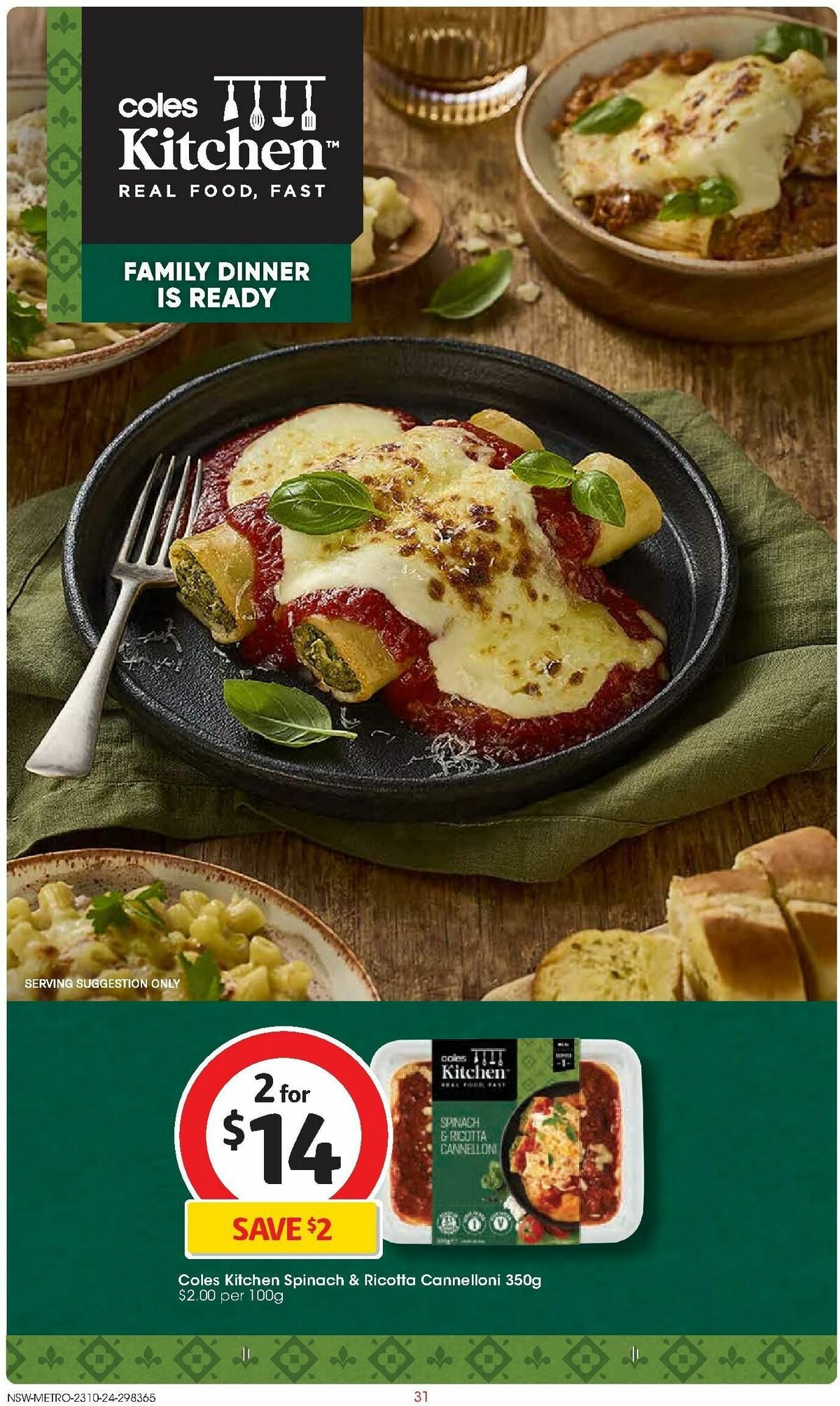 Coles Catalogues from 23 October