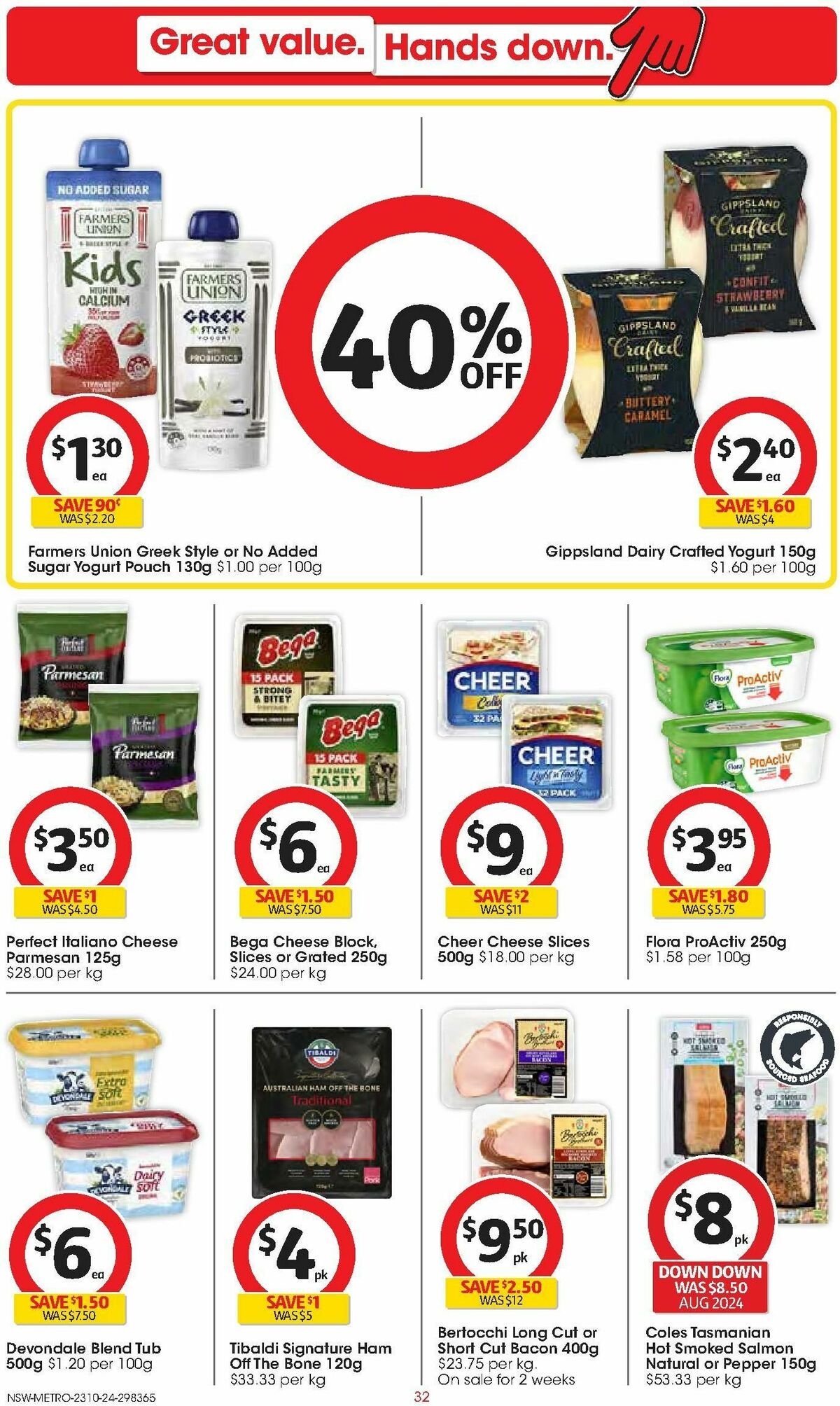 Coles Catalogues from 23 October