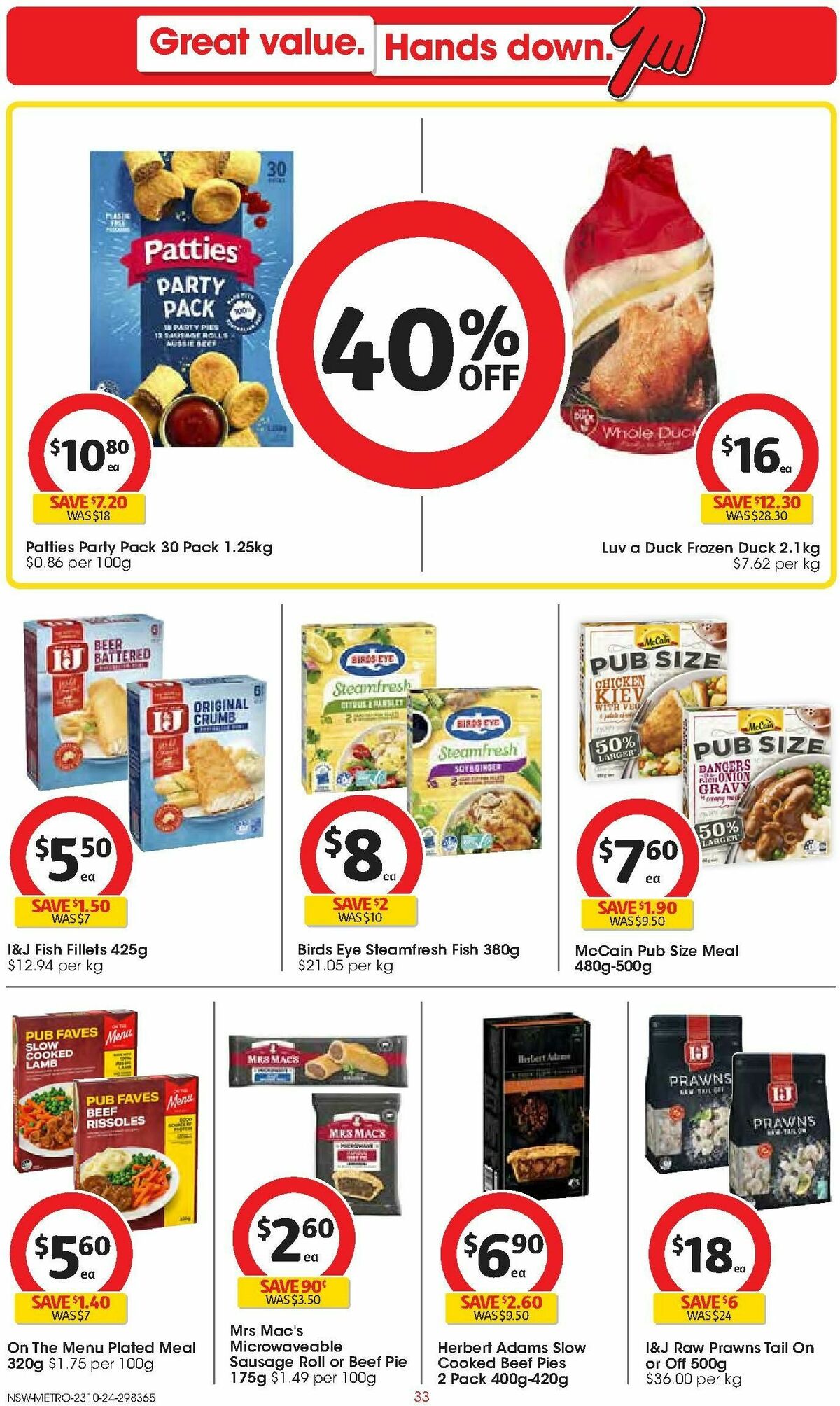 Coles Catalogues from 23 October