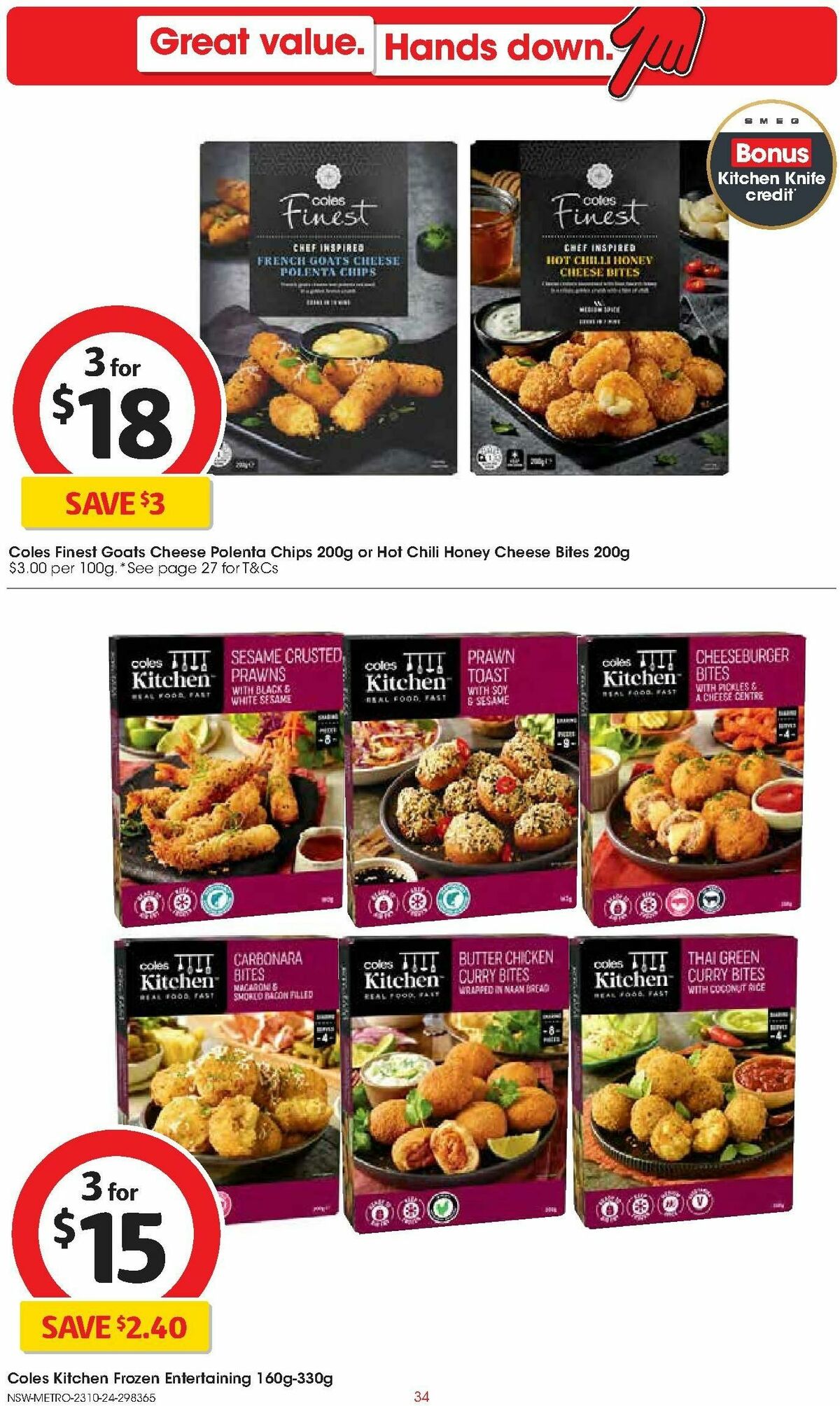 Coles Catalogues from 23 October