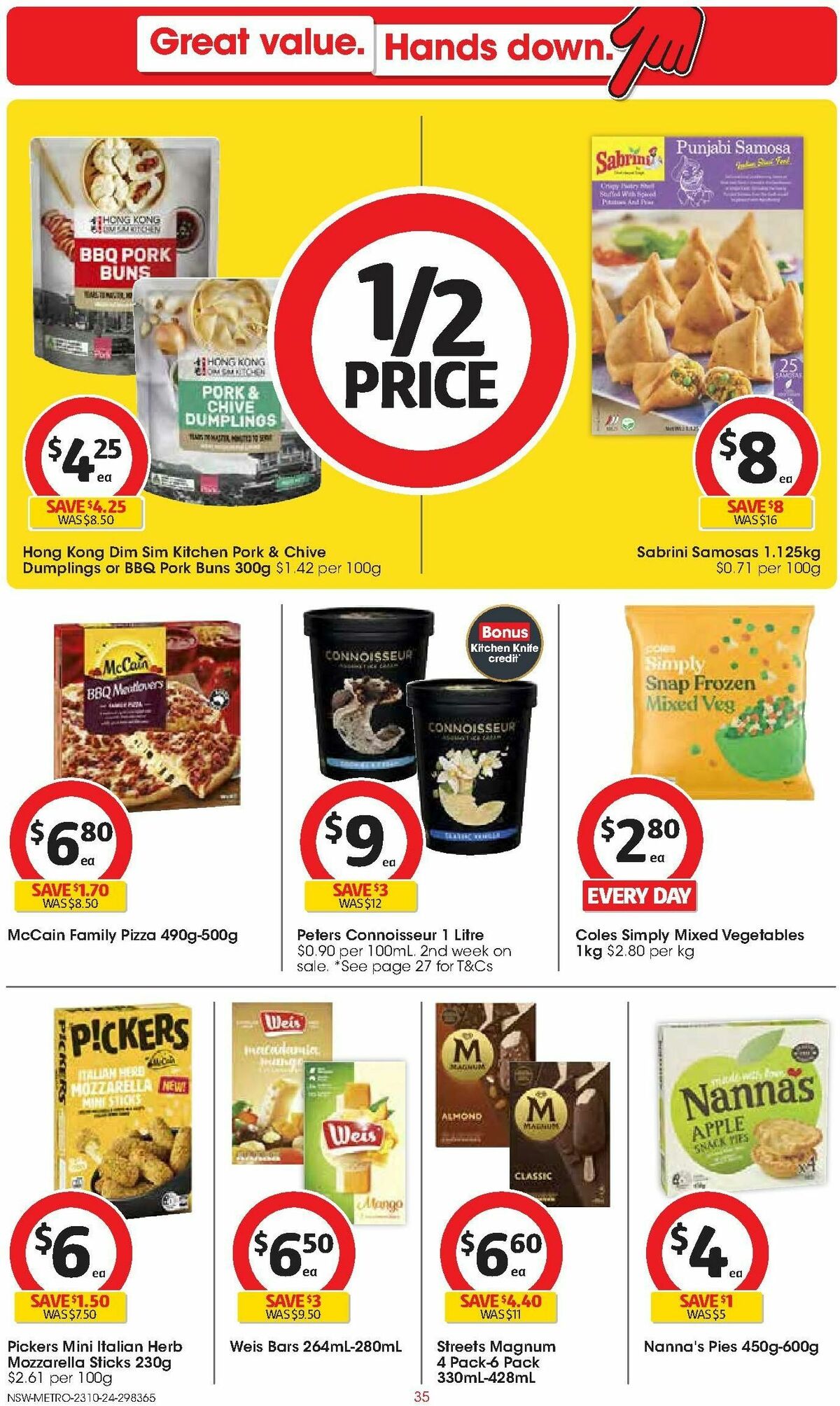 Coles Catalogues from 23 October