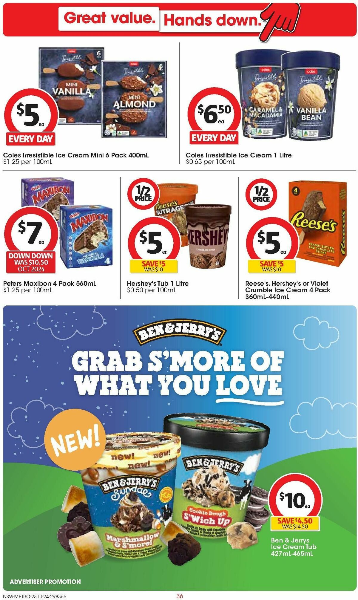 Coles Catalogues from 23 October