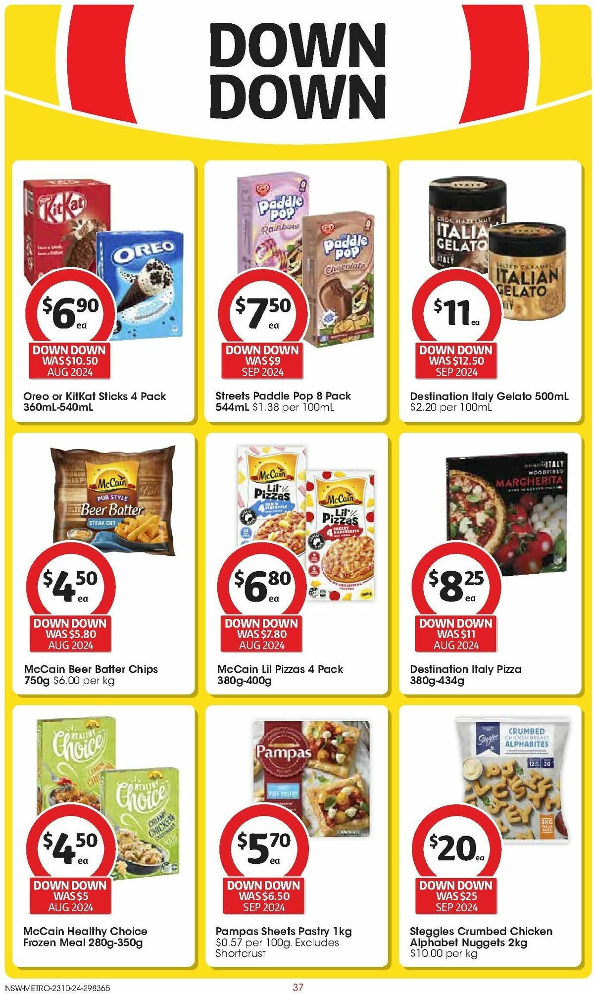 Coles Catalogues from 23 October