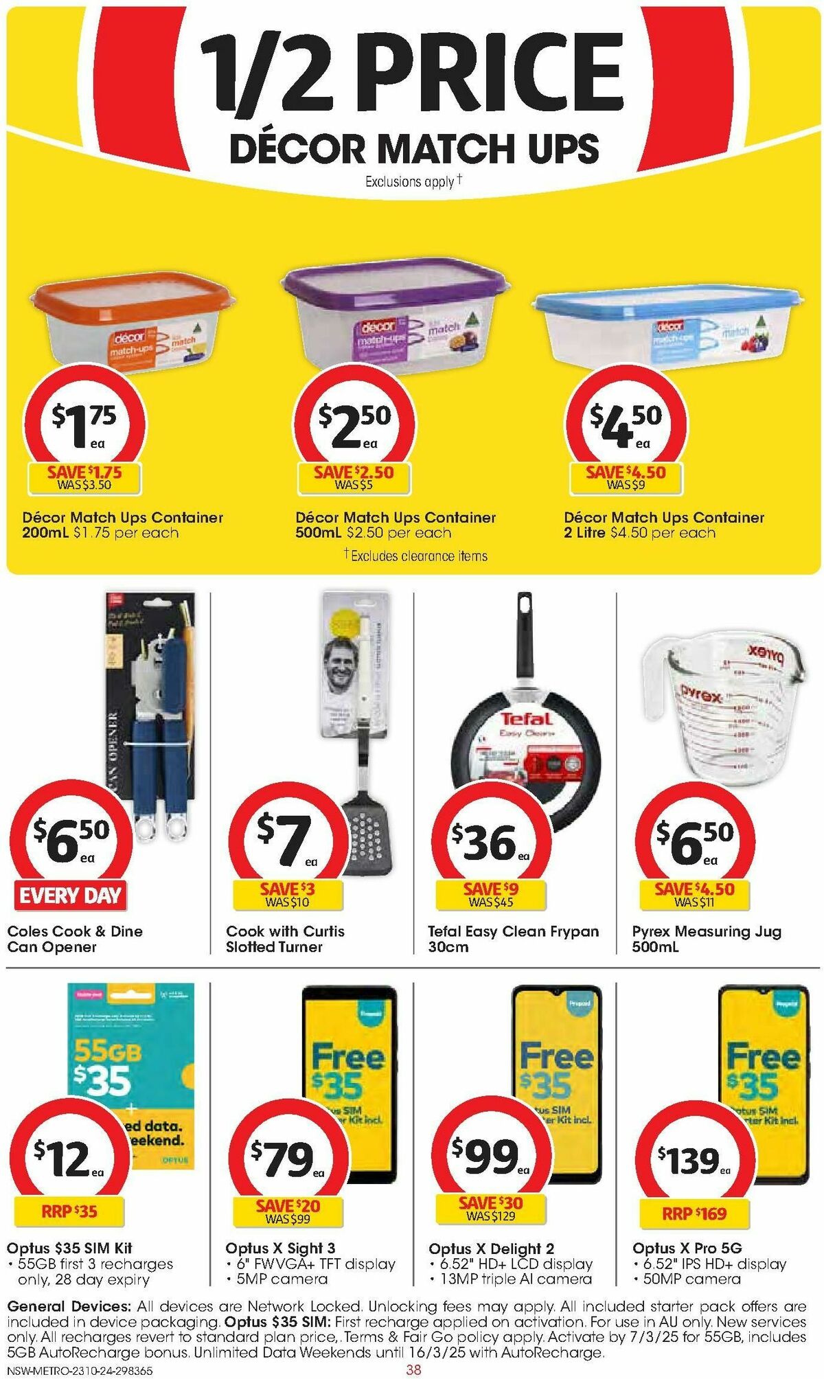 Coles Catalogues from 23 October