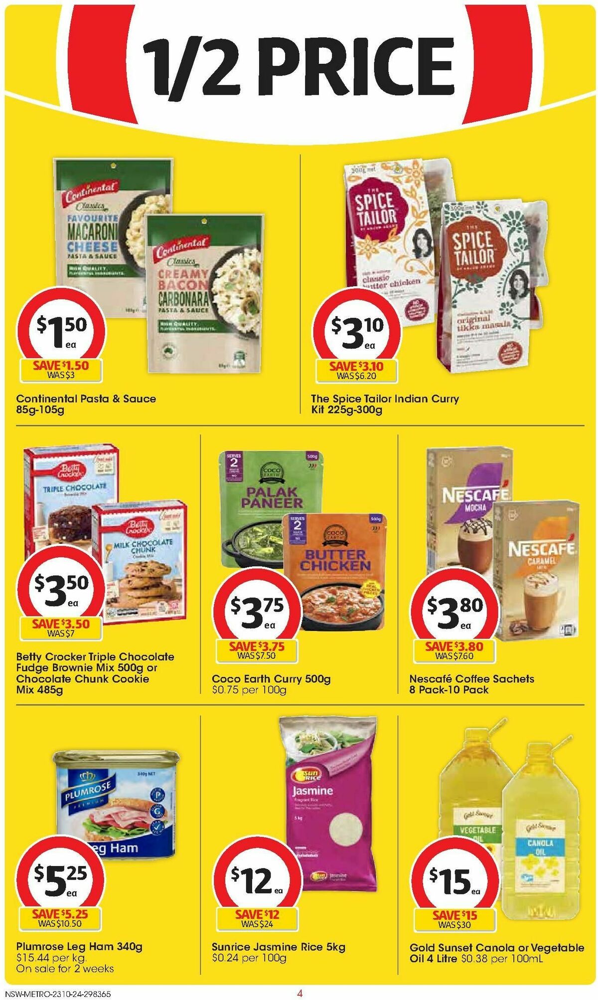 Coles Catalogues from 23 October