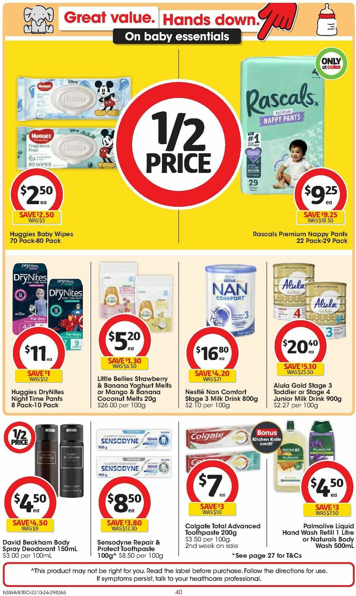 Coles Catalogues from 23 October