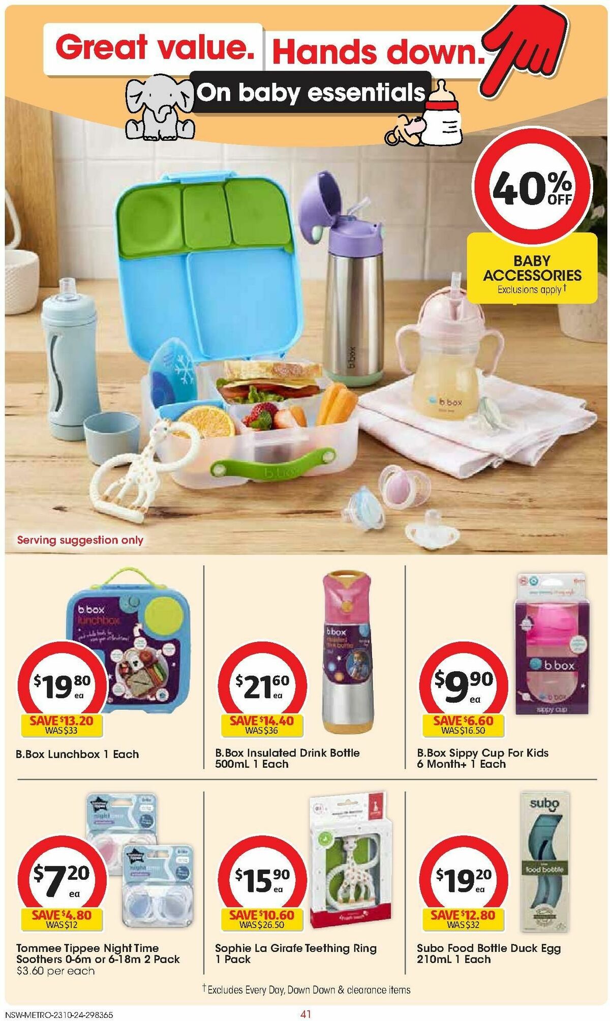 Coles Catalogues from 23 October