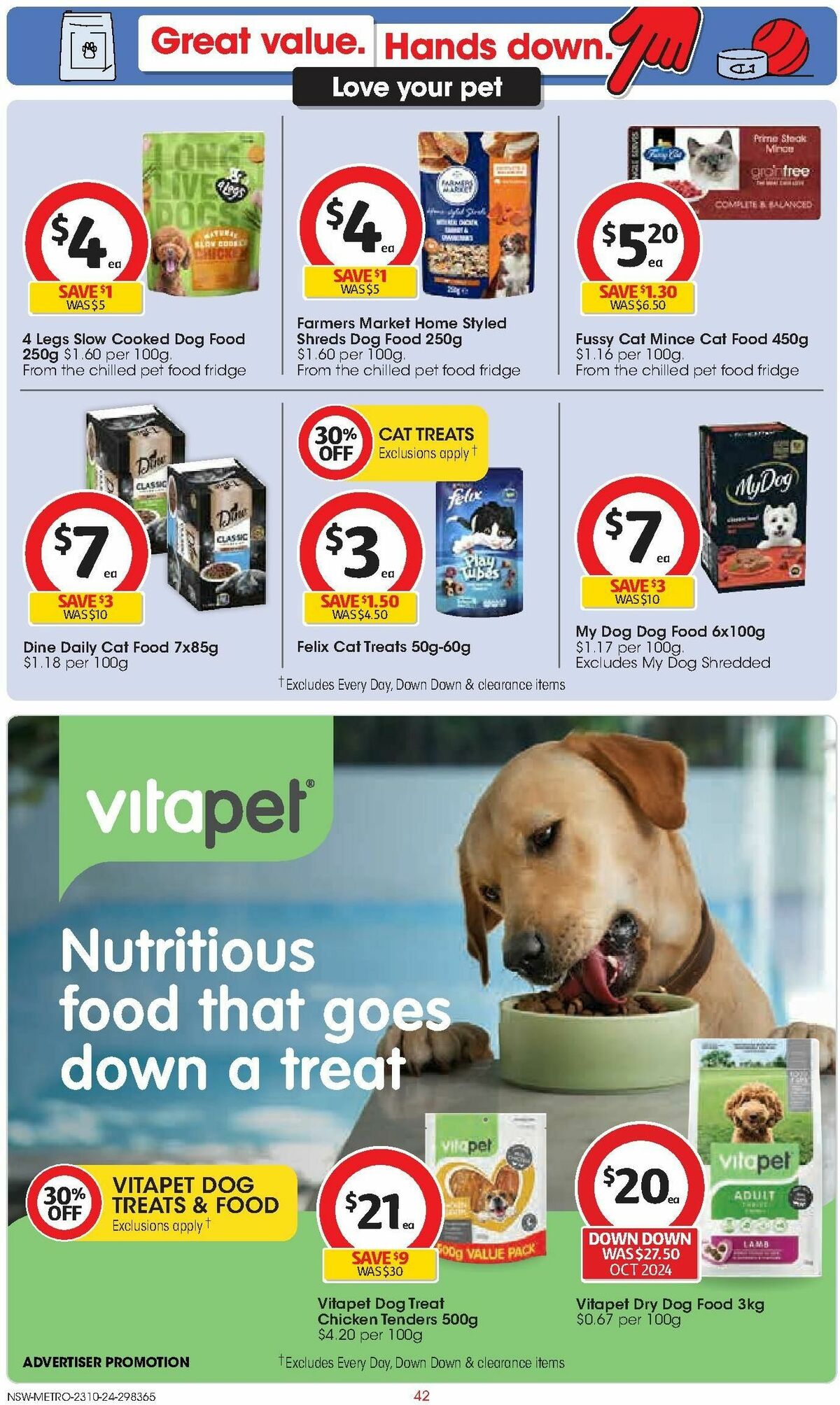 Coles Catalogues from 23 October