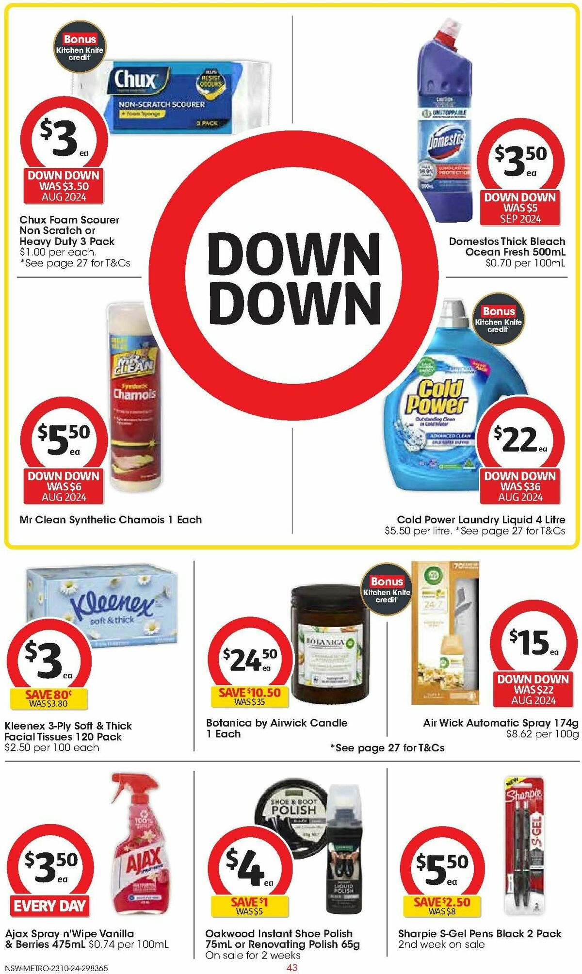 Coles Catalogues from 23 October