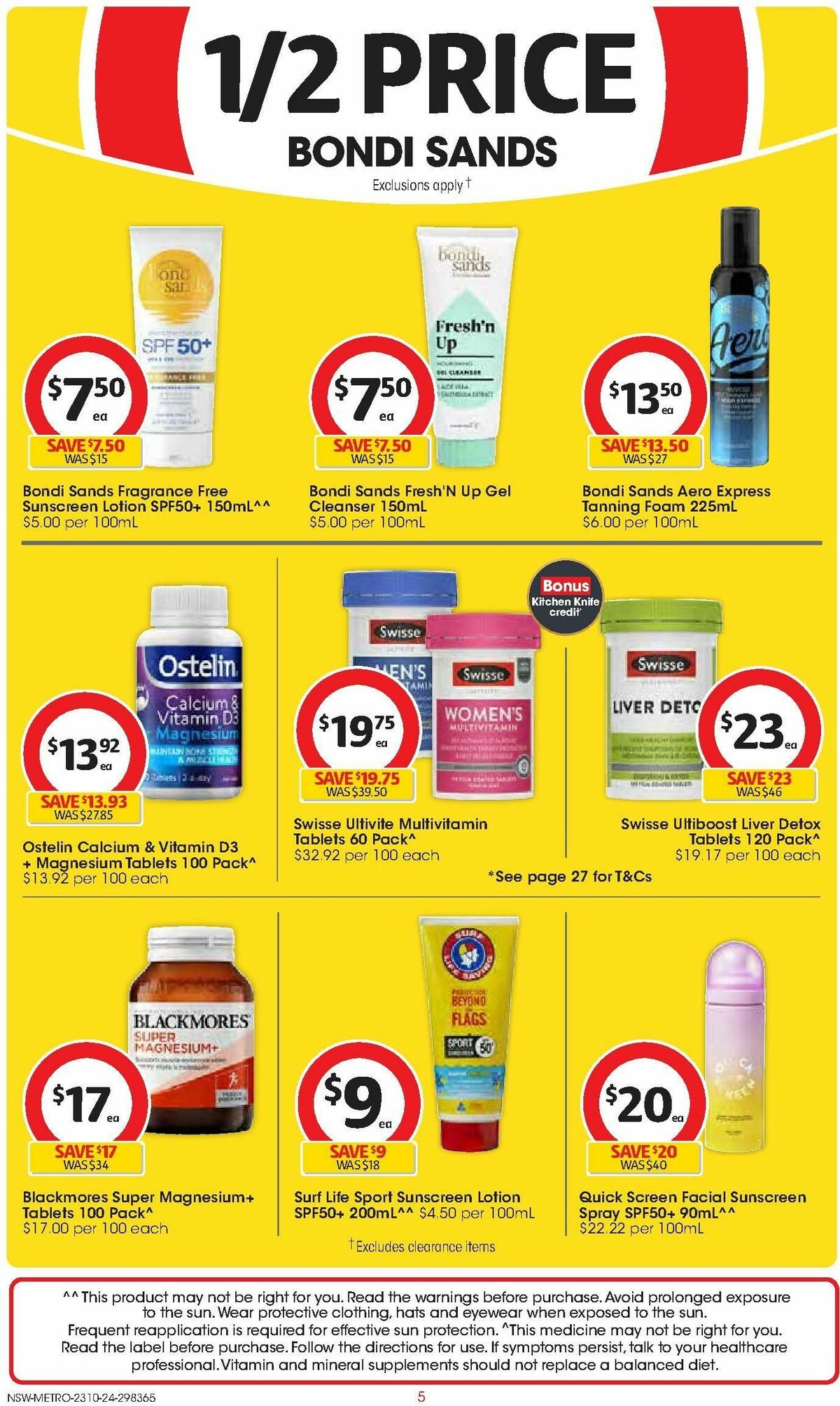 Coles Catalogues from 23 October